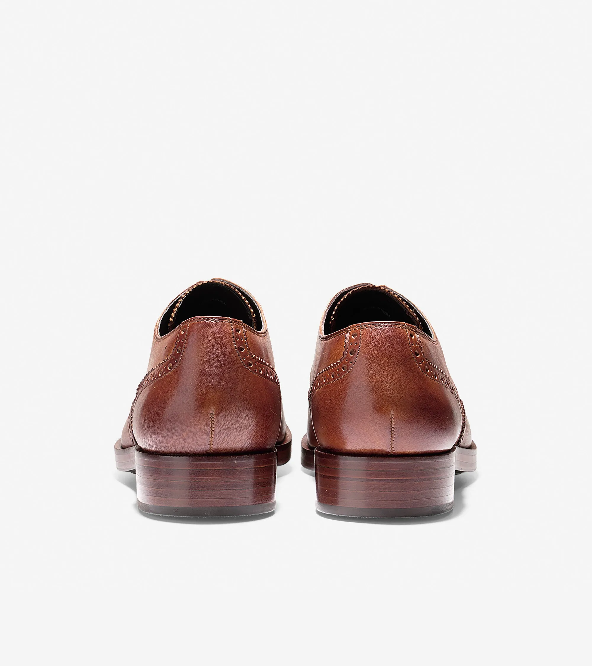 Harrison Grand Short Wingtip Oxford