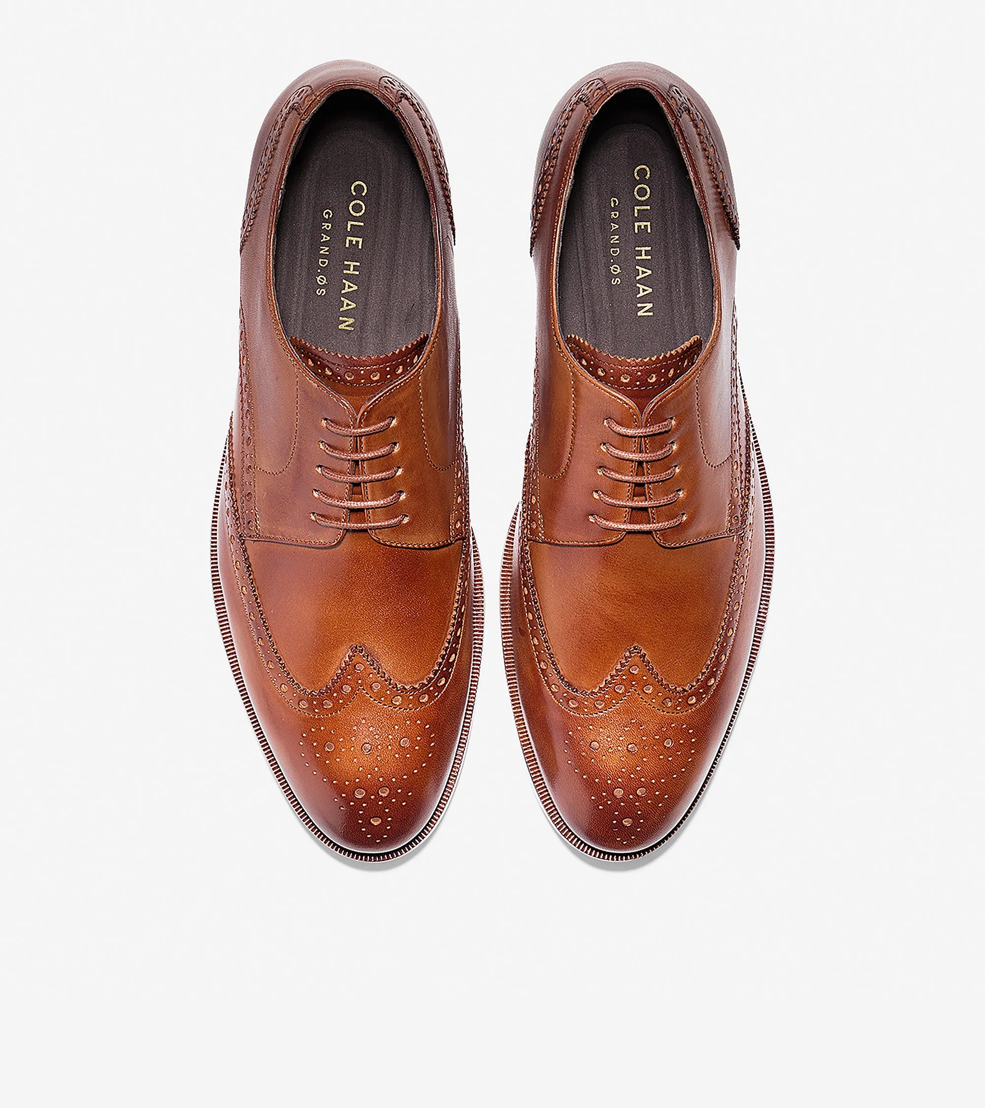 Harrison Grand Short Wingtip Oxford