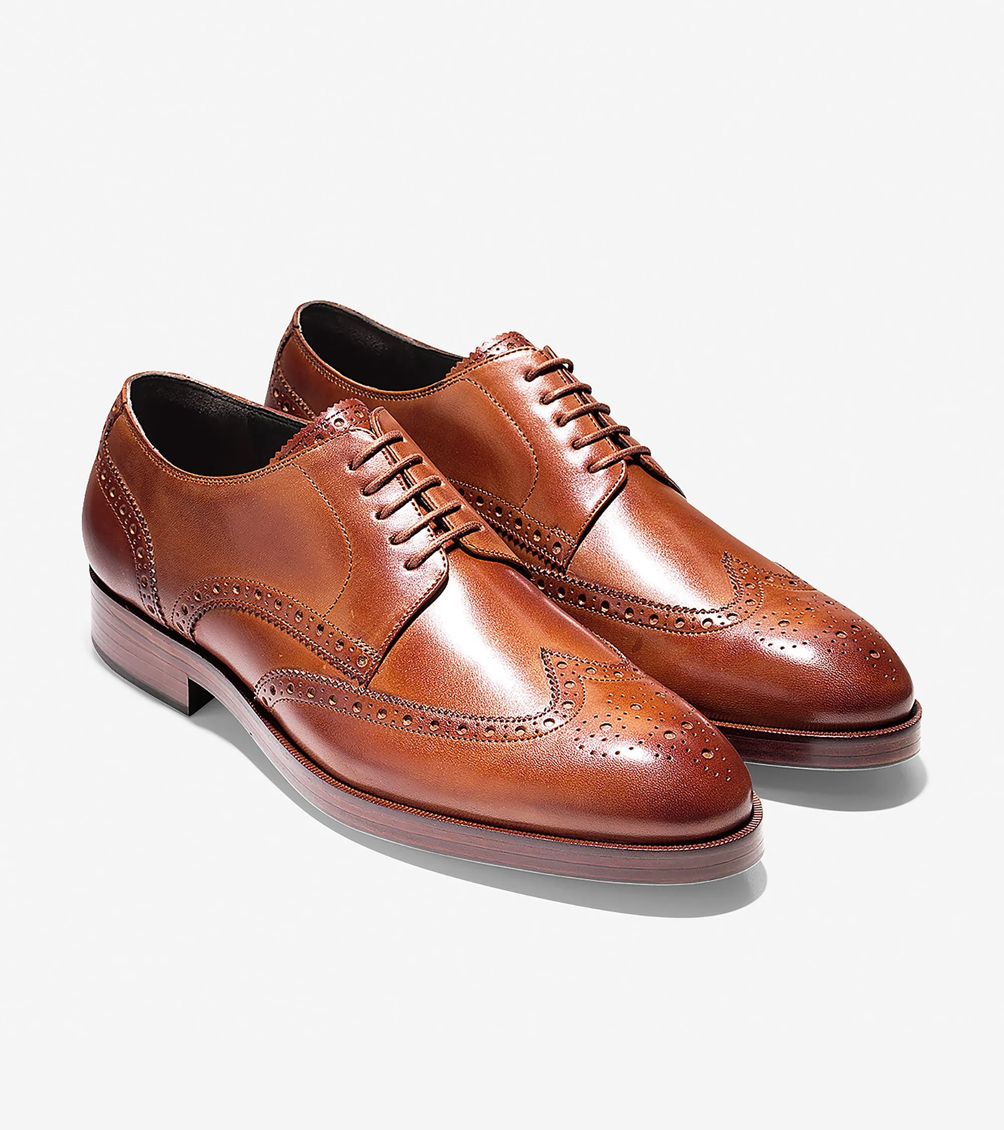 Harrison Grand Short Wingtip Oxford