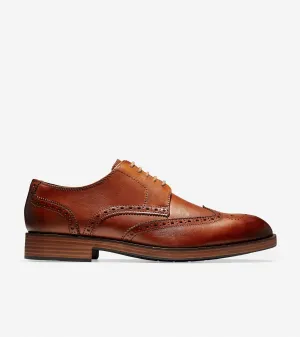 Harrison Grand Short Wingtip Oxford