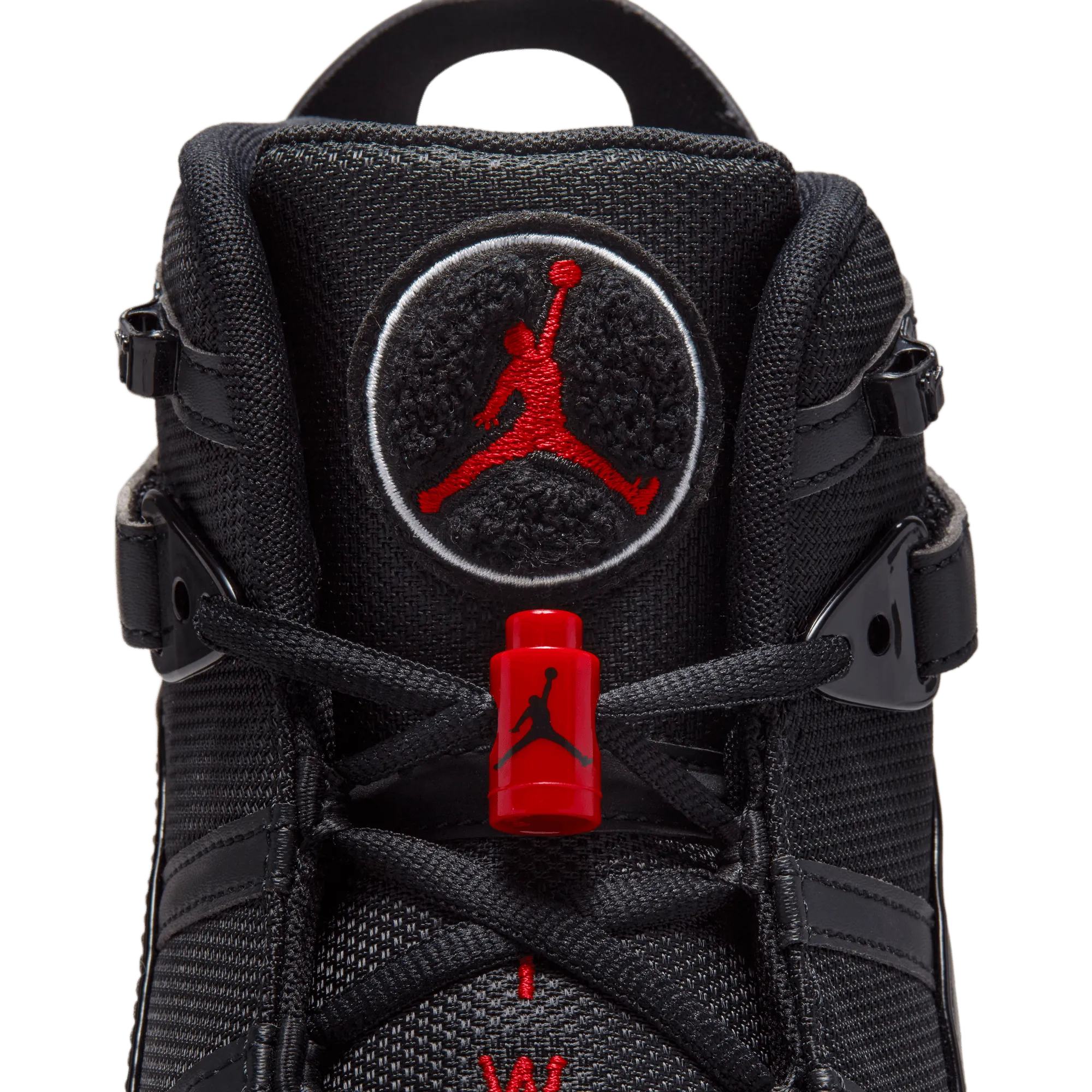 Jordan - Men - 6 Rings - Black/Gym Red