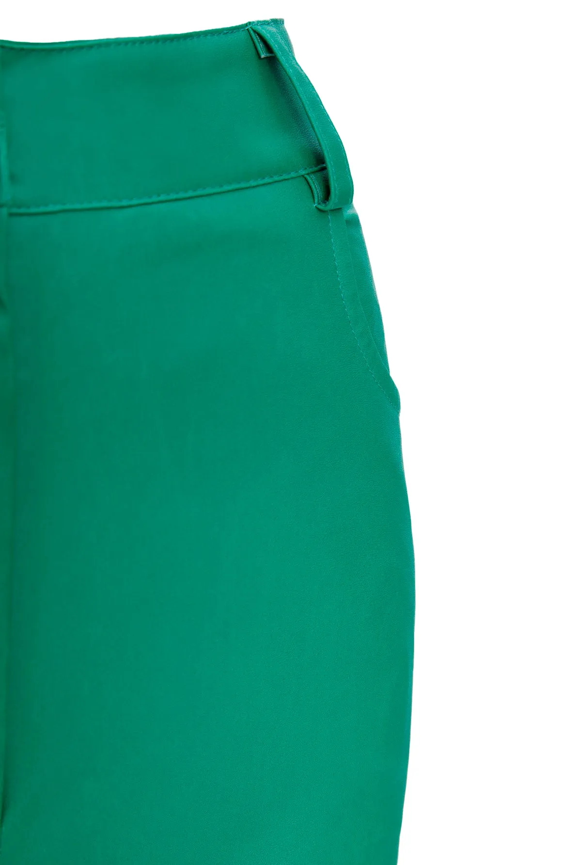 LEATHER EFFECT MINI SKIRT