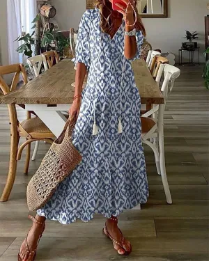 Lina™  Effortless Boho Dress