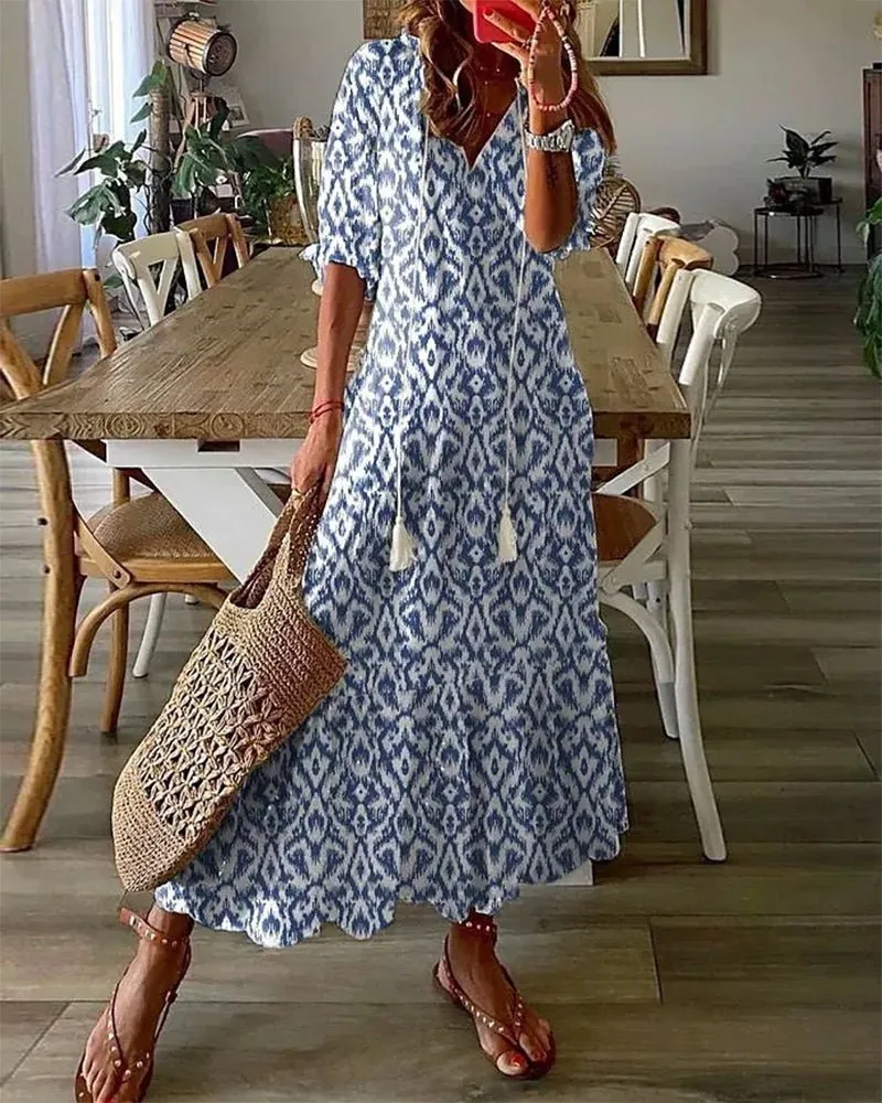 Lina™  Effortless Boho Dress