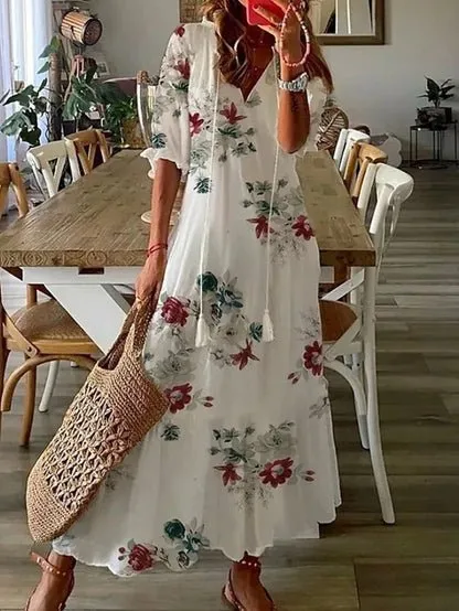 Lina™  Effortless Boho Dress