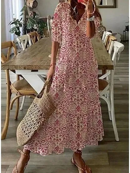 Lina™  Effortless Boho Dress