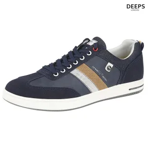 LUKE ORIGINAL DENIM COLLECTION MEN'S RETRO STYLE MEMORY FOAM TRAINERS