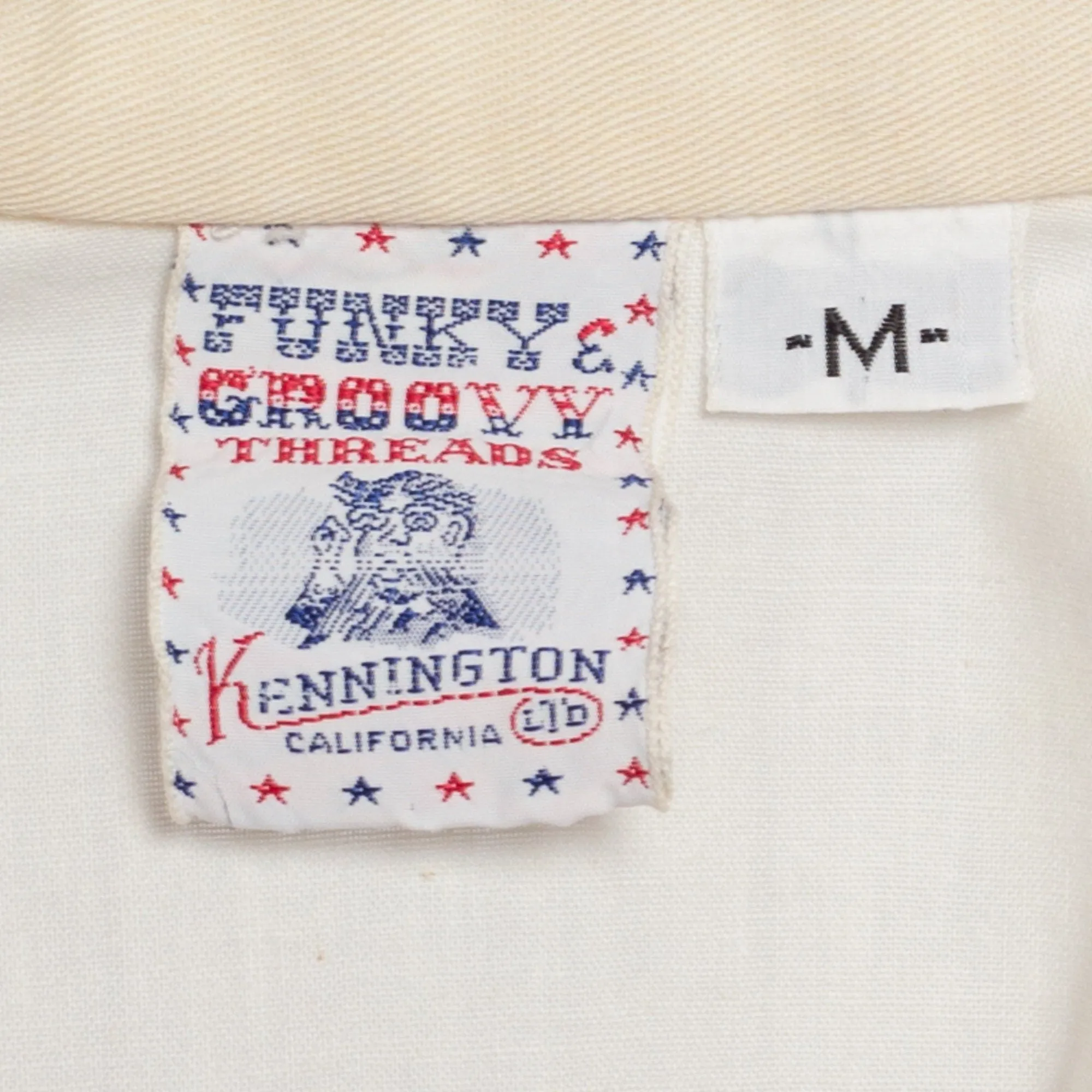 Med-Lrg 70s Does Victorian White Bishop Sleeve Shirt Unisex