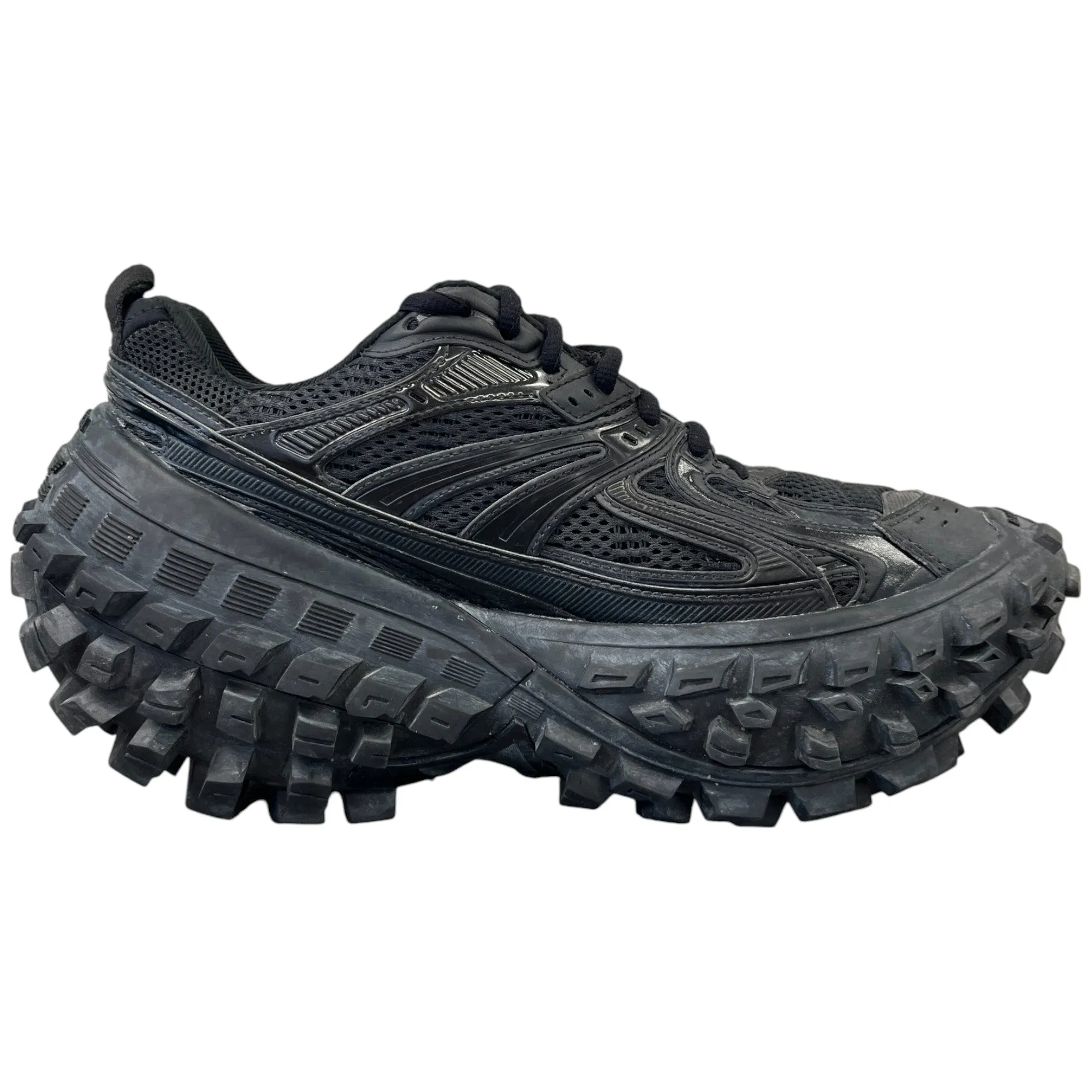 Men's Bouncer Low Trainers Black Size EU 39 / UK 5