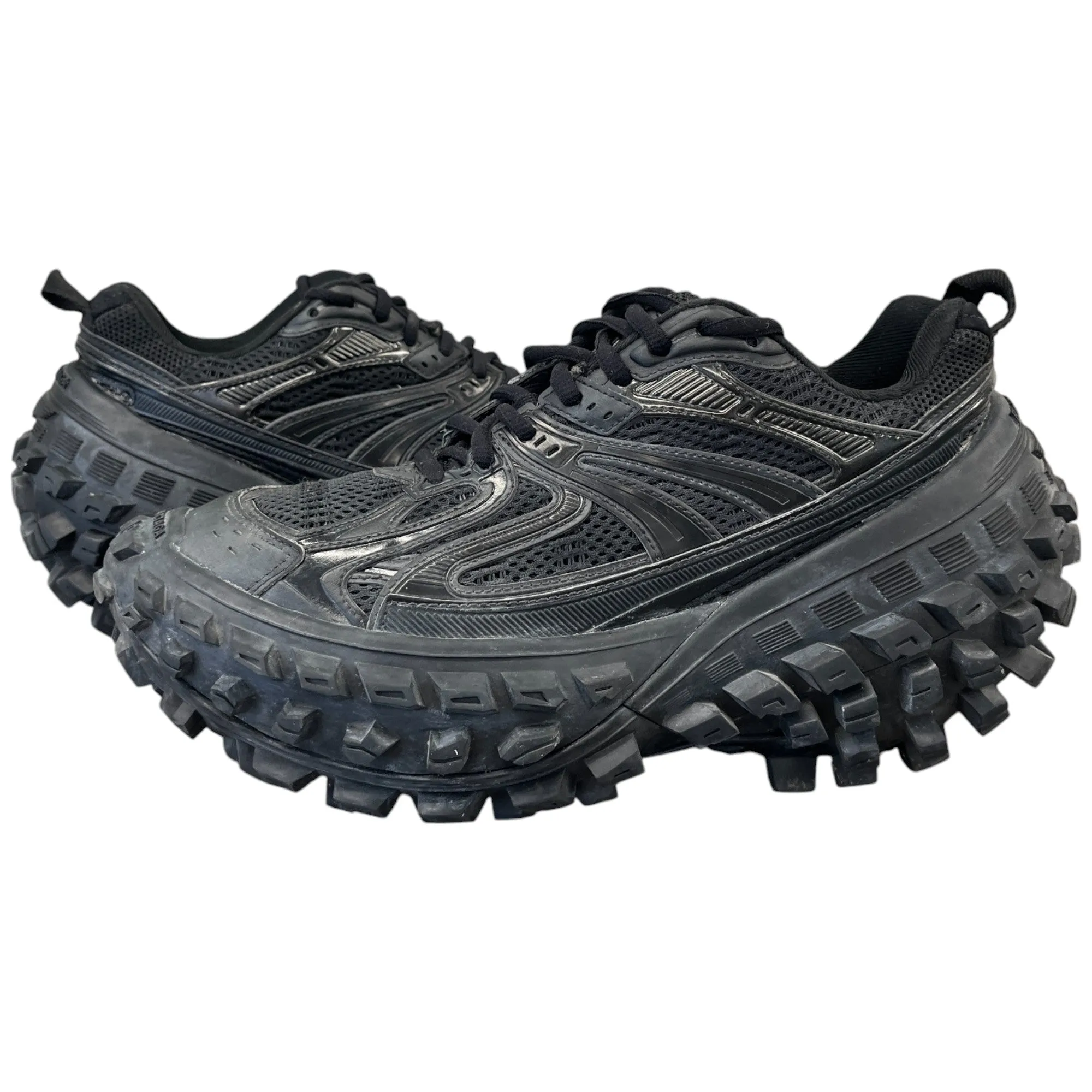 Men's Bouncer Low Trainers Black Size EU 39 / UK 5