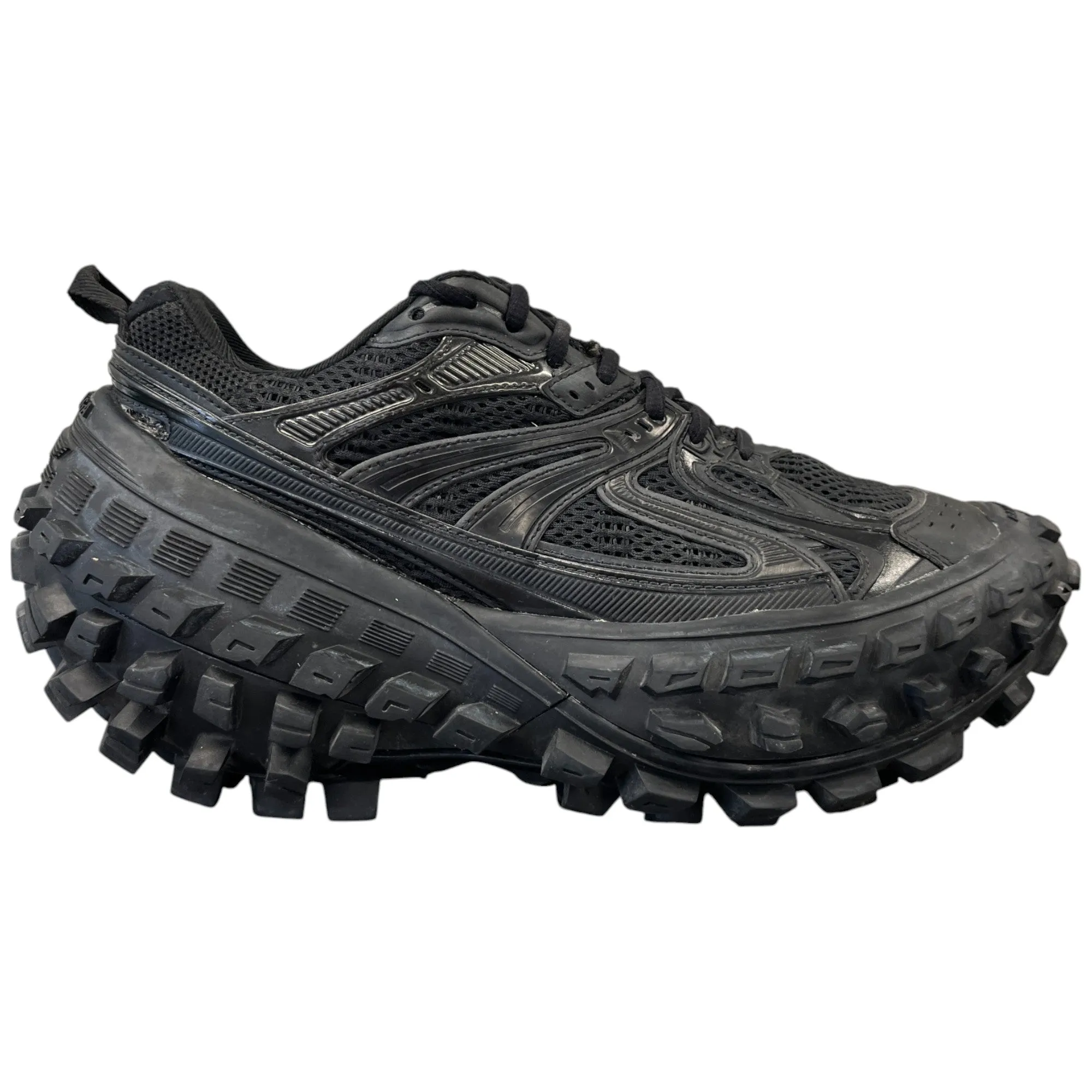 Men's Bouncer Low Trainers Black Size EU 39 / UK 5