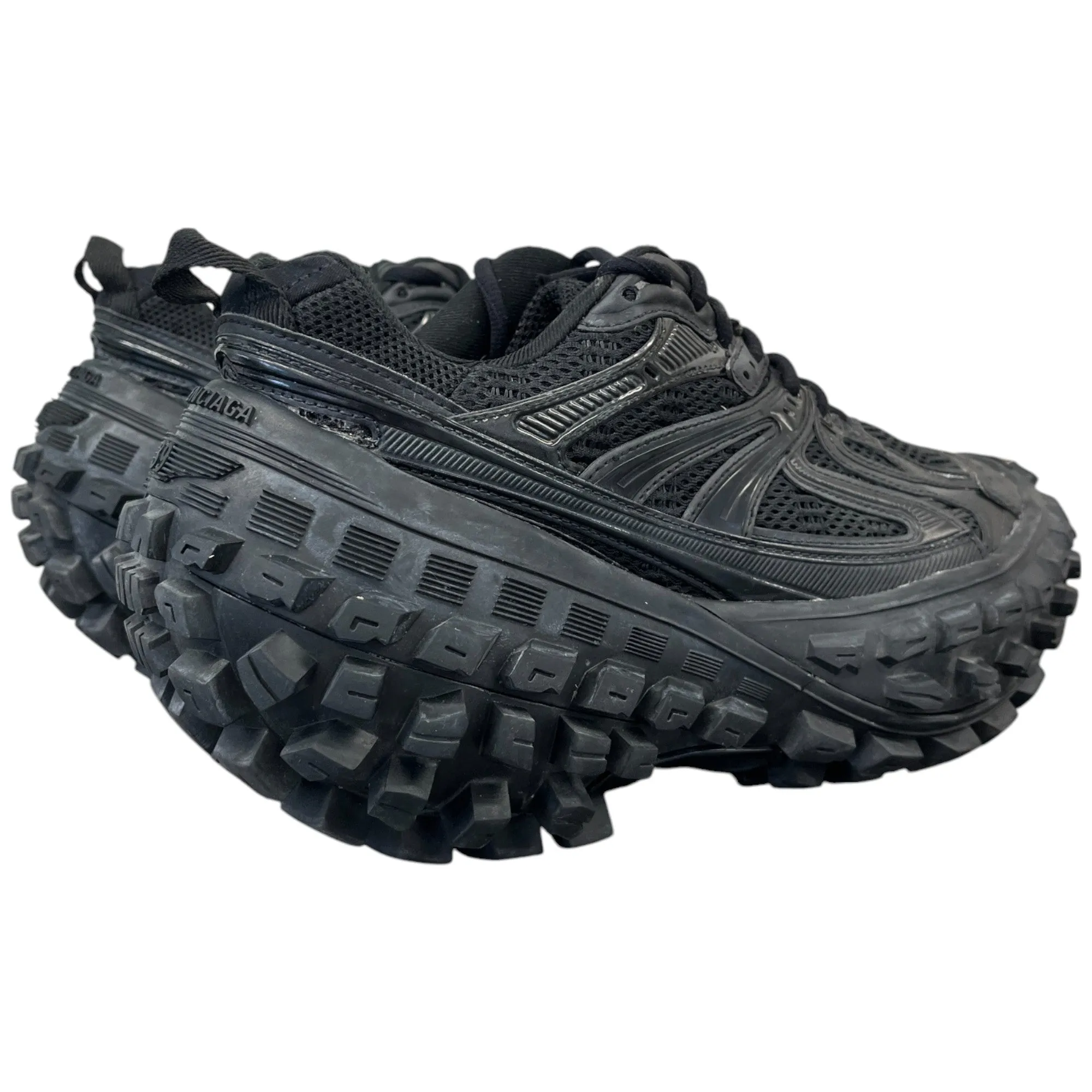 Men's Bouncer Low Trainers Black Size EU 39 / UK 5