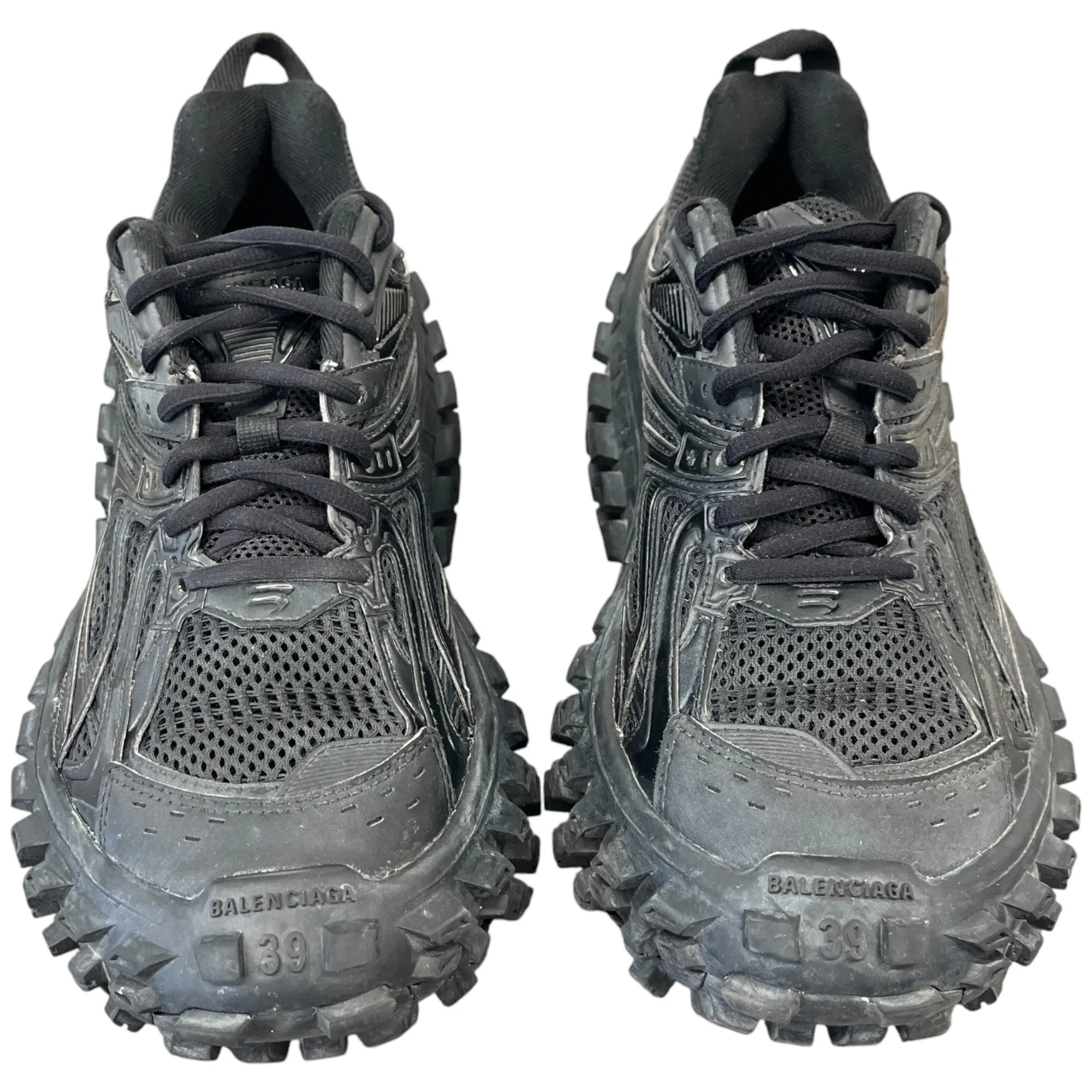 Men's Bouncer Low Trainers Black Size EU 39 / UK 5