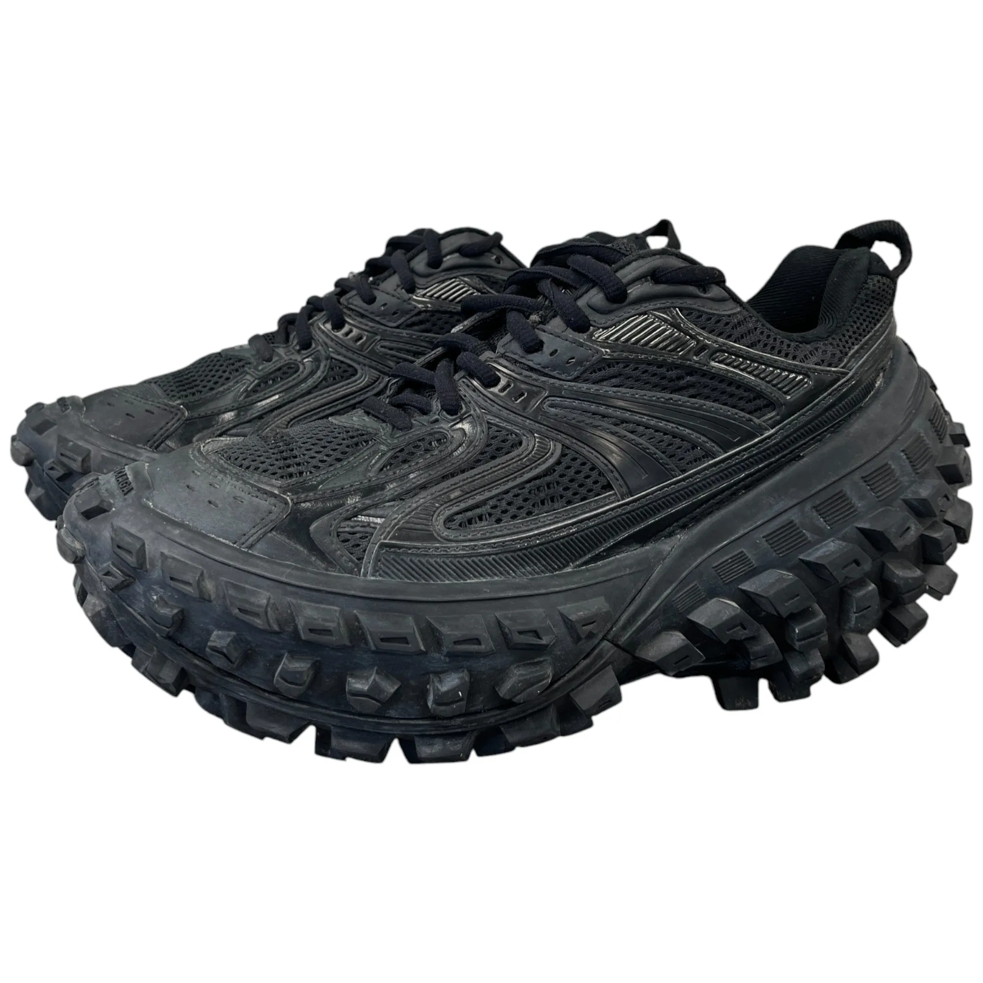 Men's Bouncer Low Trainers Black Size EU 39 / UK 5