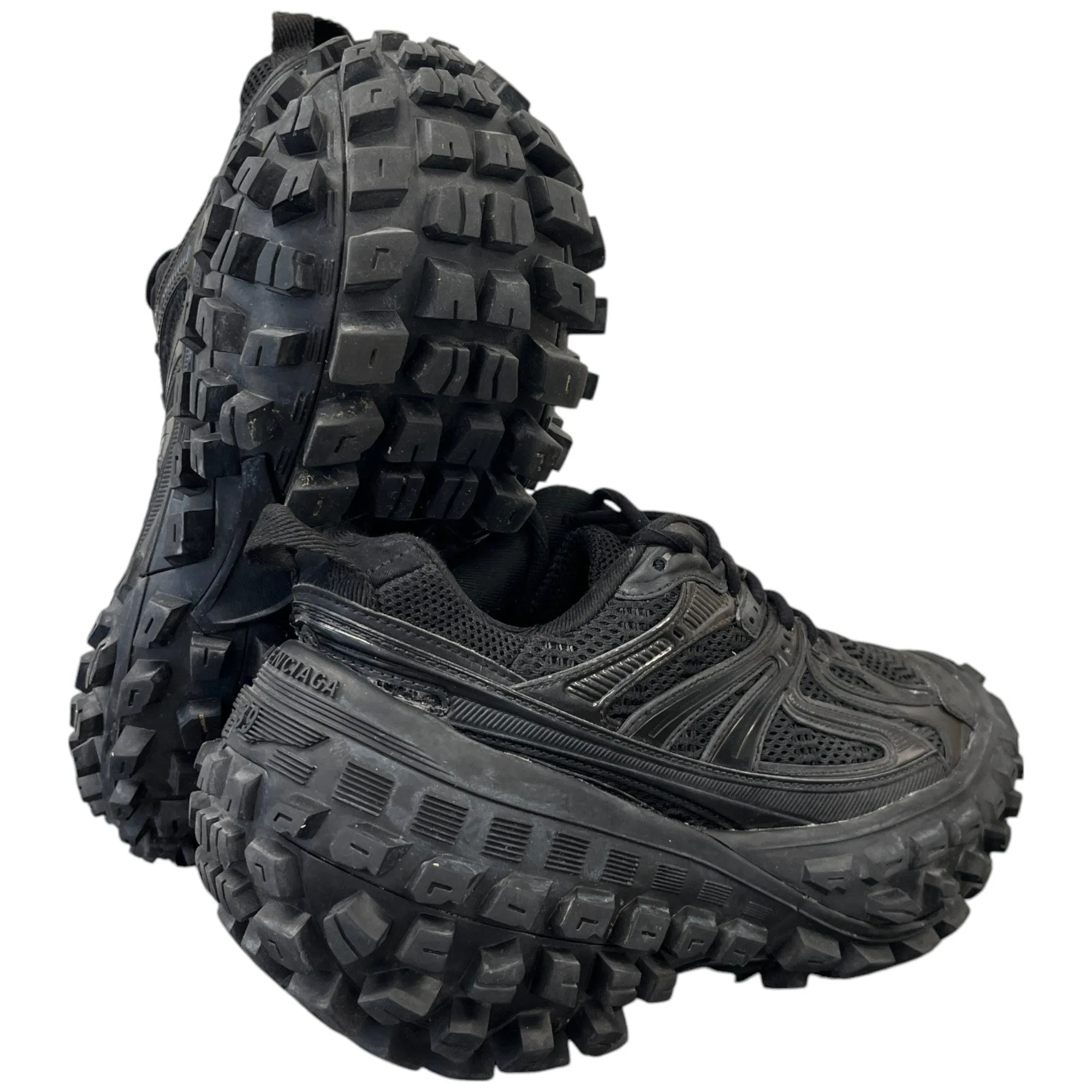 Men's Bouncer Low Trainers Black Size EU 39 / UK 5