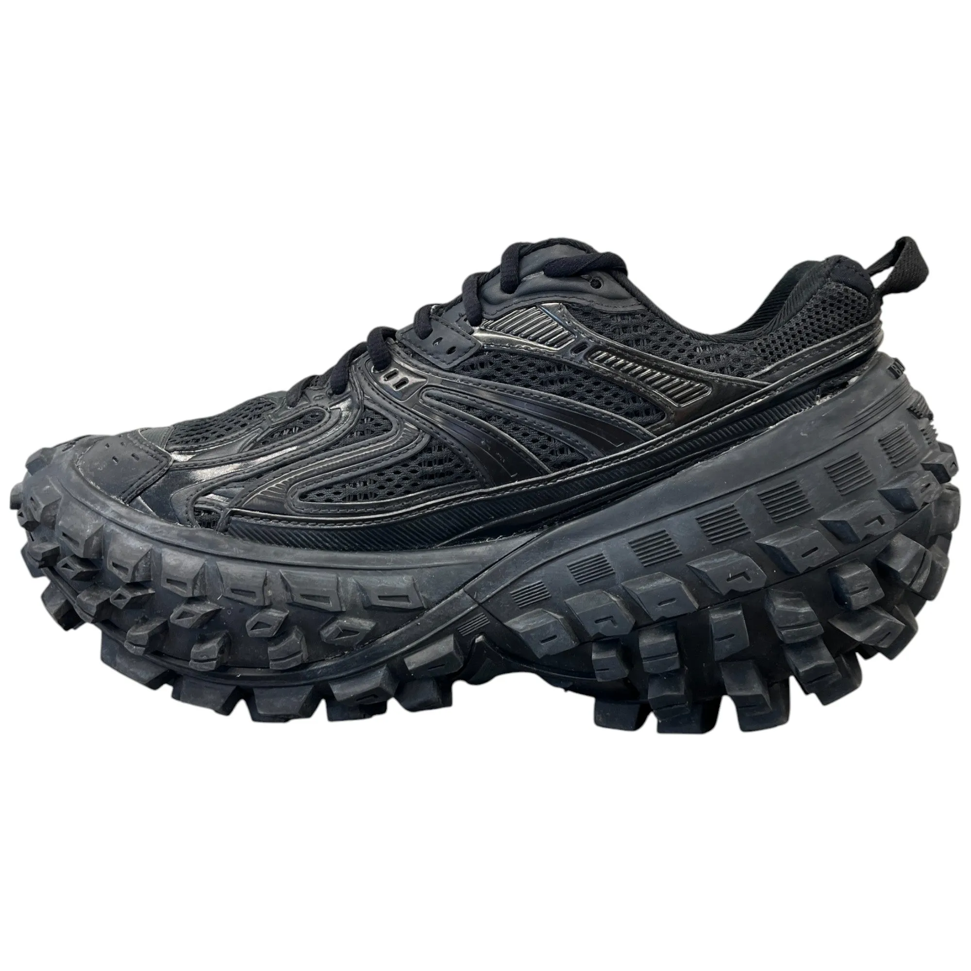 Men's Bouncer Low Trainers Black Size EU 39 / UK 5