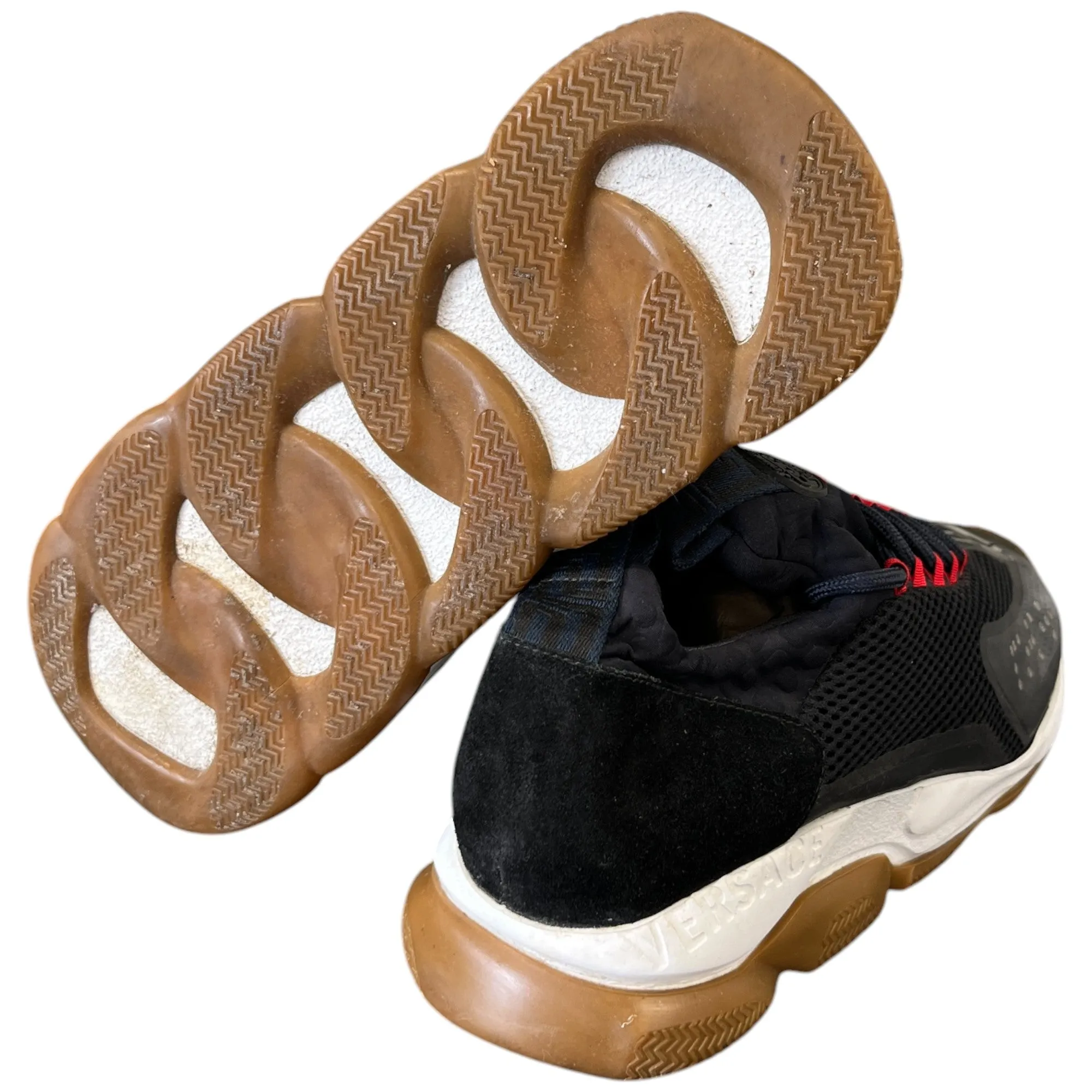 Men's Chain Reaction Low Trainers Black Size EU 44 / UK 10