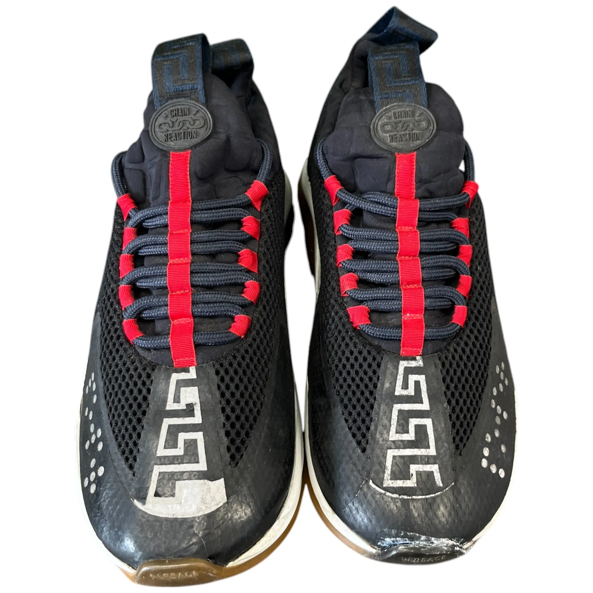 Men's Chain Reaction Low Trainers Black Size EU 44 / UK 10