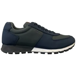 Men's Linear Rosa Low Trainers Green Size EU 39.5 / UK 5.5