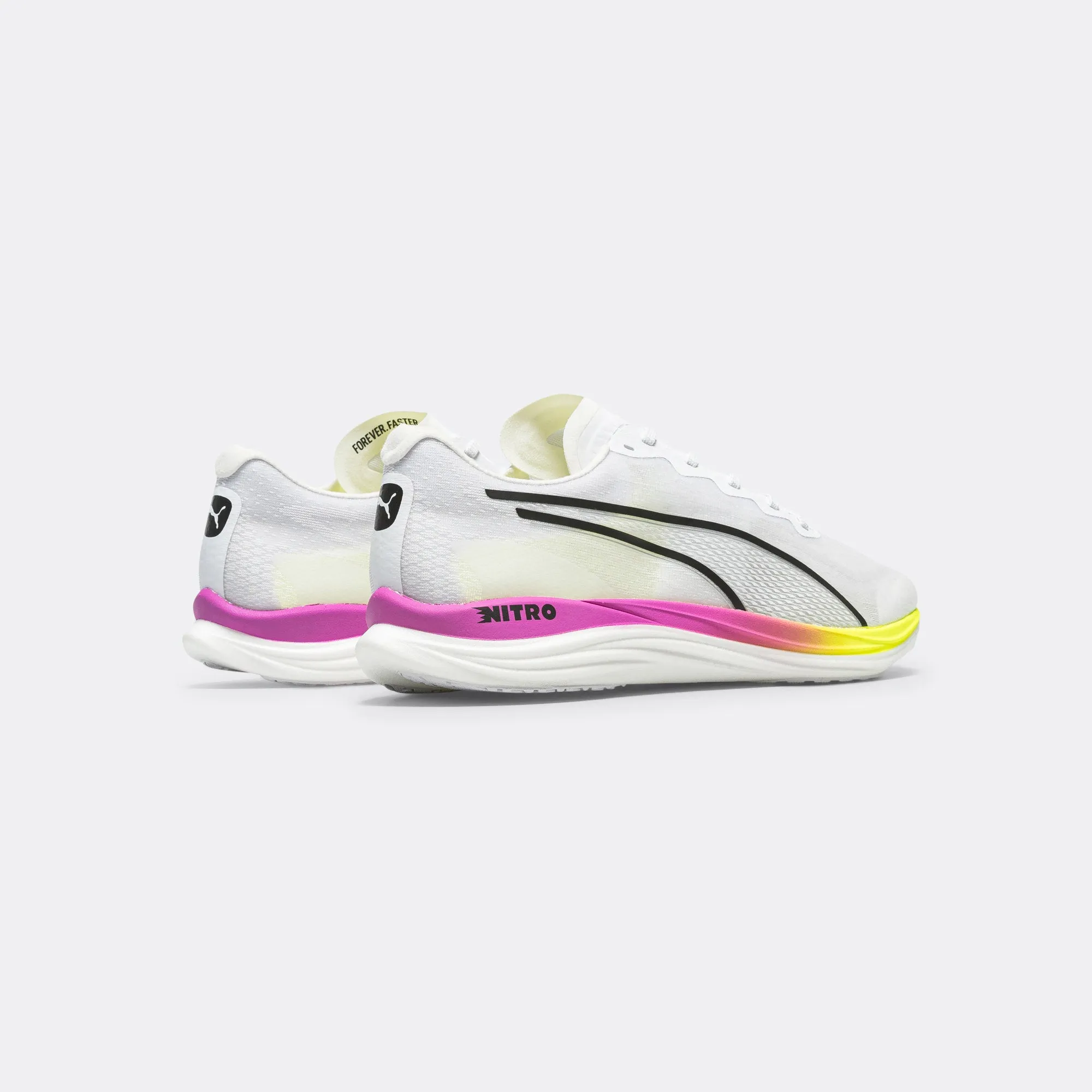 Mens Propio NITRO - White/Pure Magenta