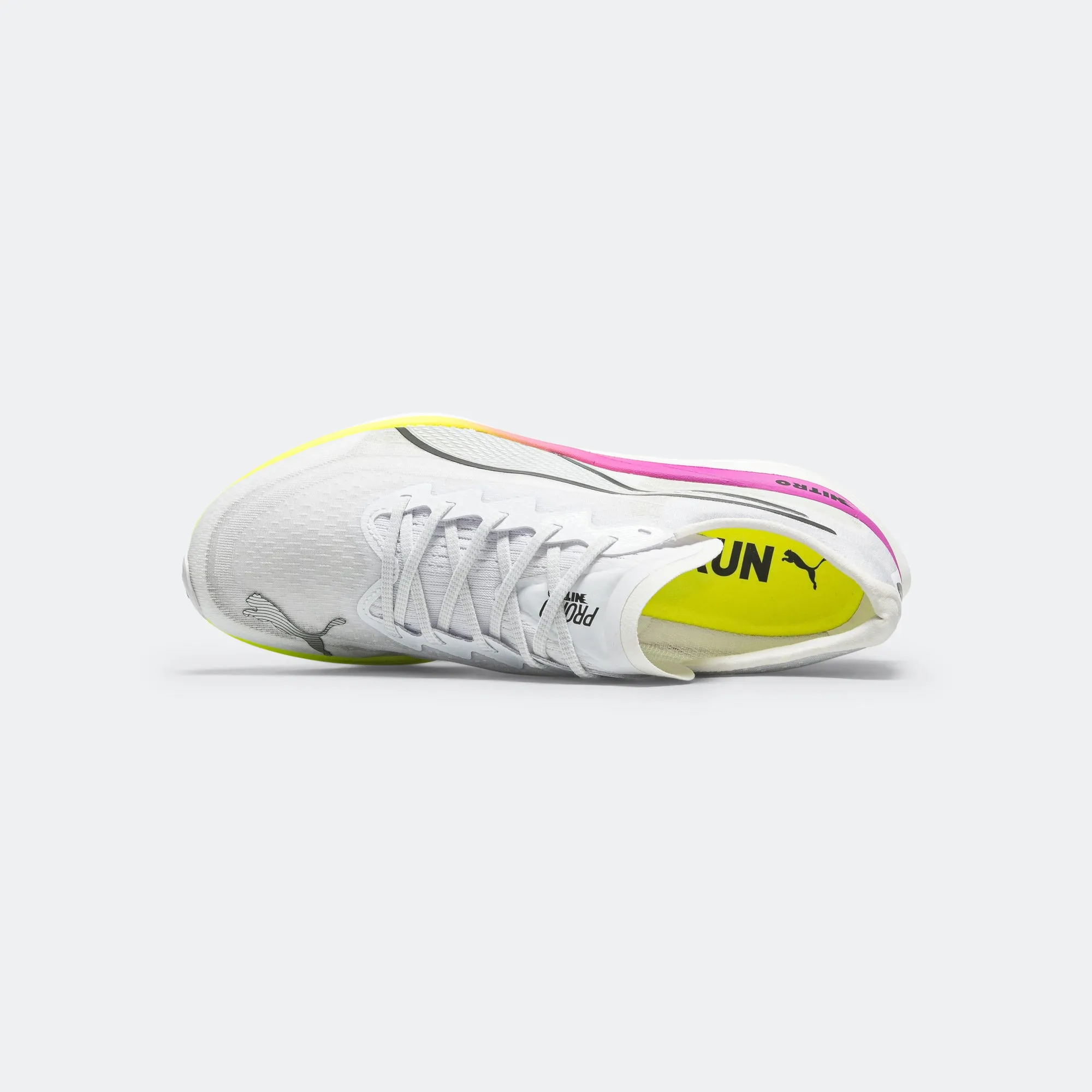 Mens Propio NITRO - White/Pure Magenta