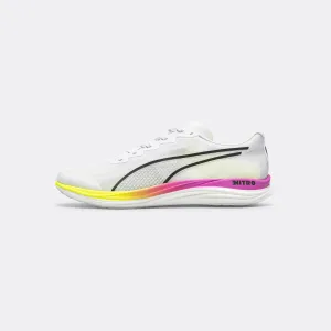 Mens Propio NITRO - White/Pure Magenta