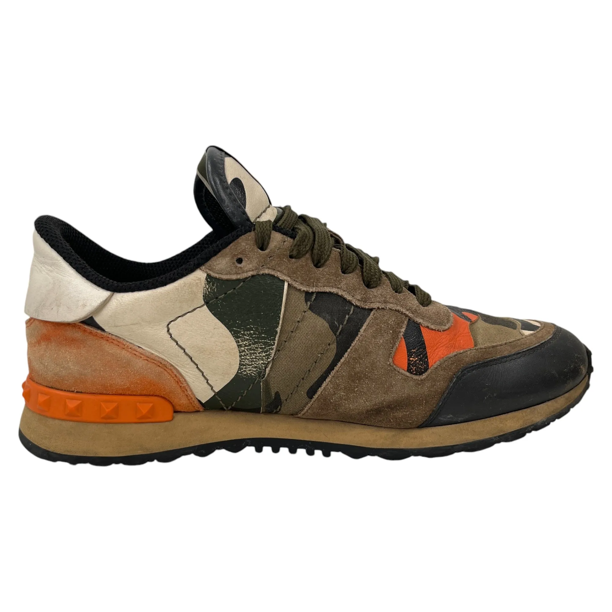 Men's Rockrunner Low Trainers Khaki Size EU 40 / UK 6
