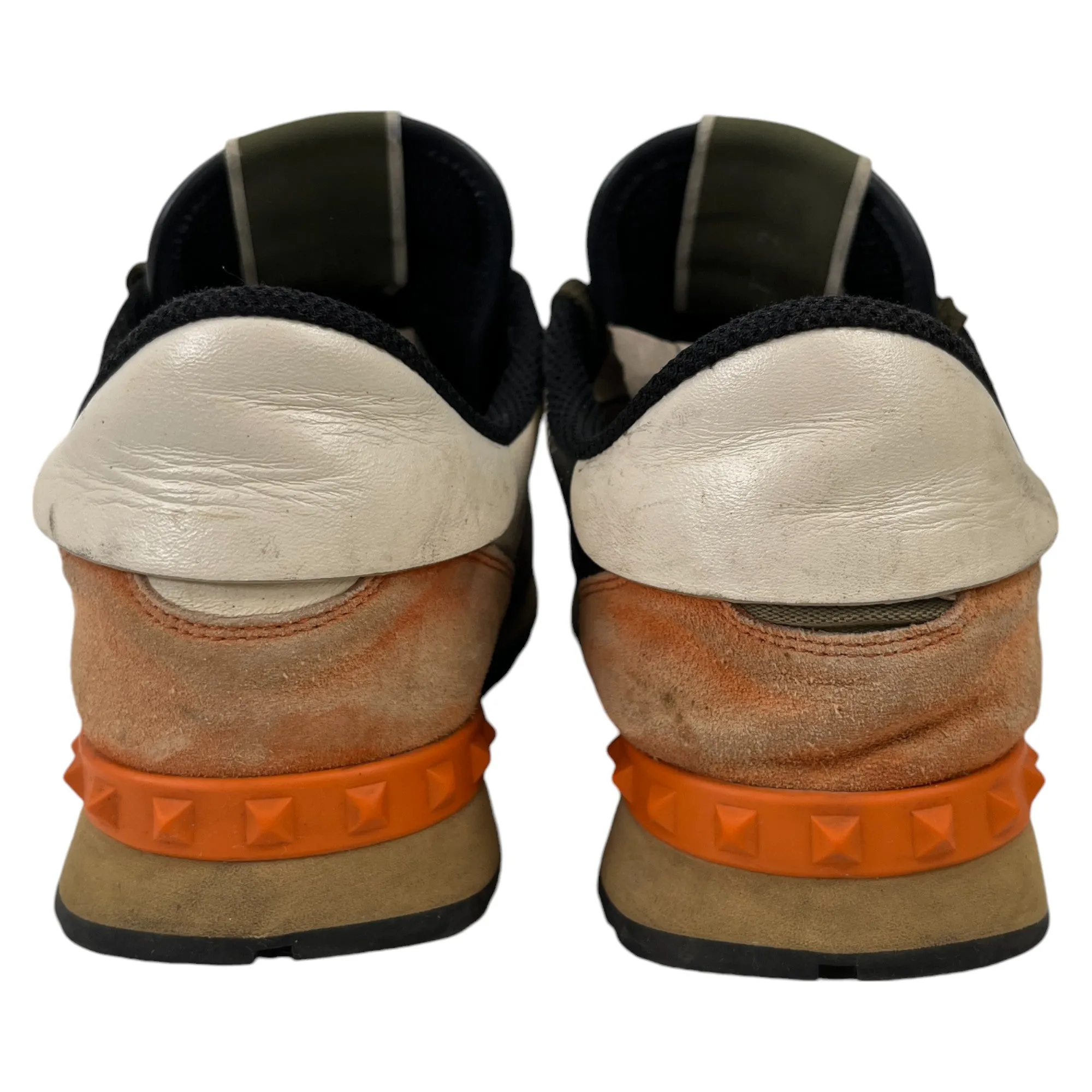 Men's Rockrunner Low Trainers Khaki Size EU 40 / UK 6