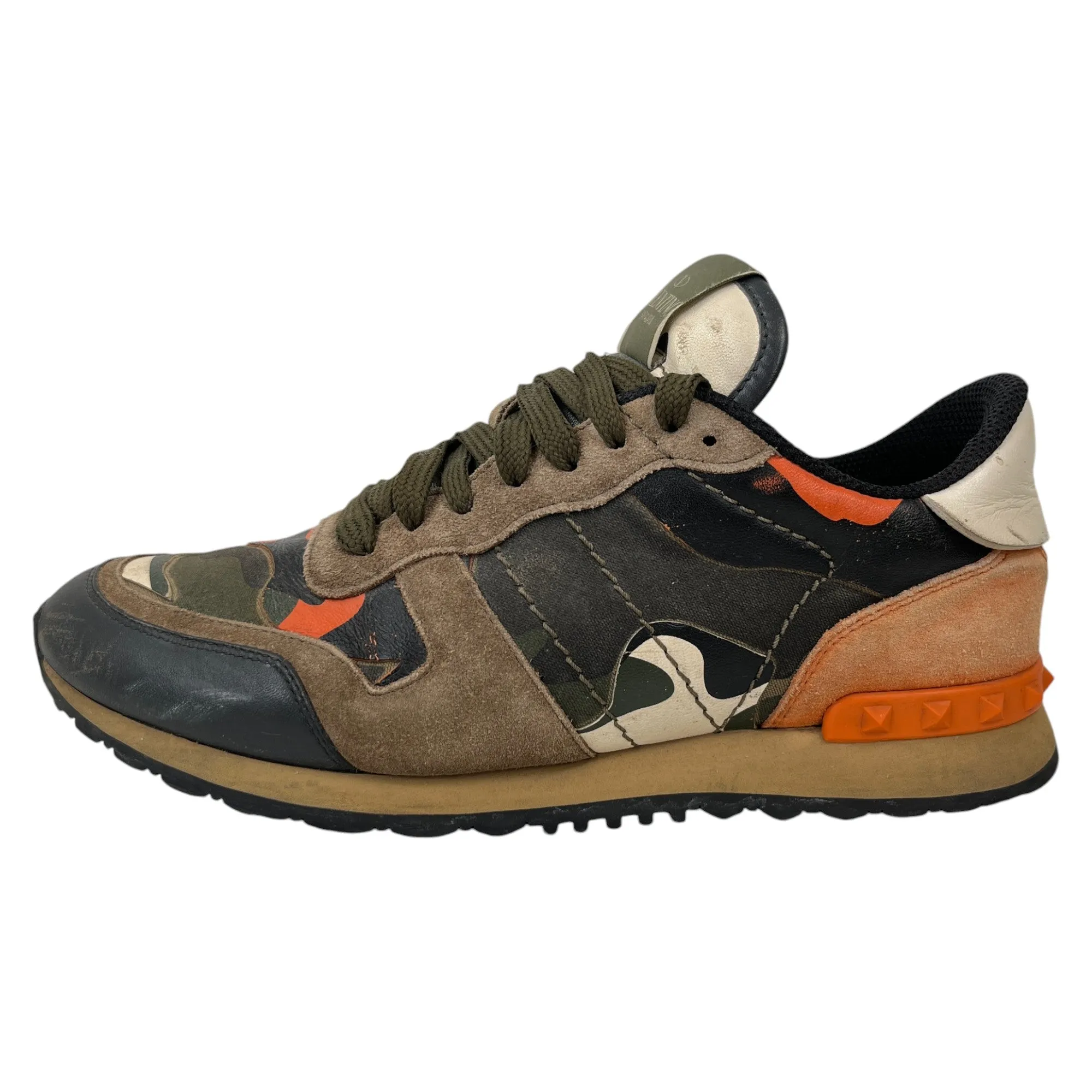 Men's Rockrunner Low Trainers Khaki Size EU 40 / UK 6