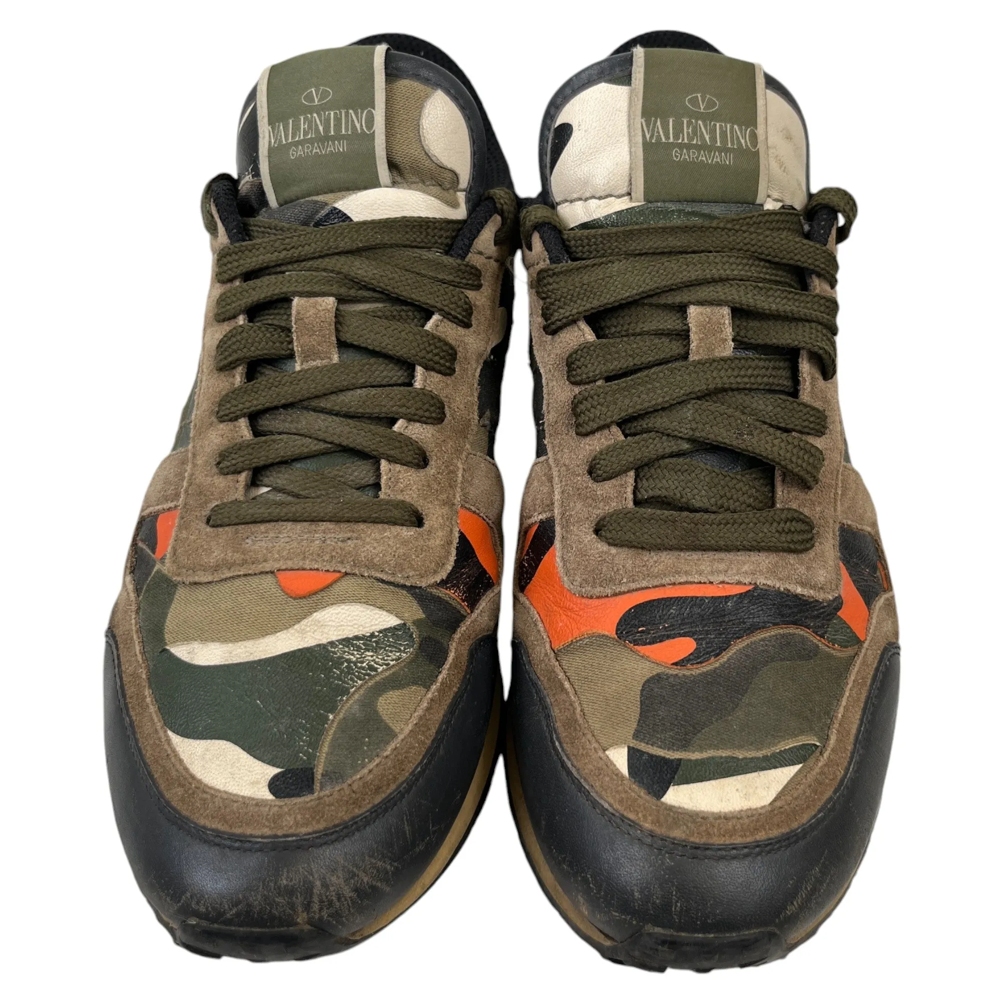 Men's Rockrunner Low Trainers Khaki Size EU 40 / UK 6