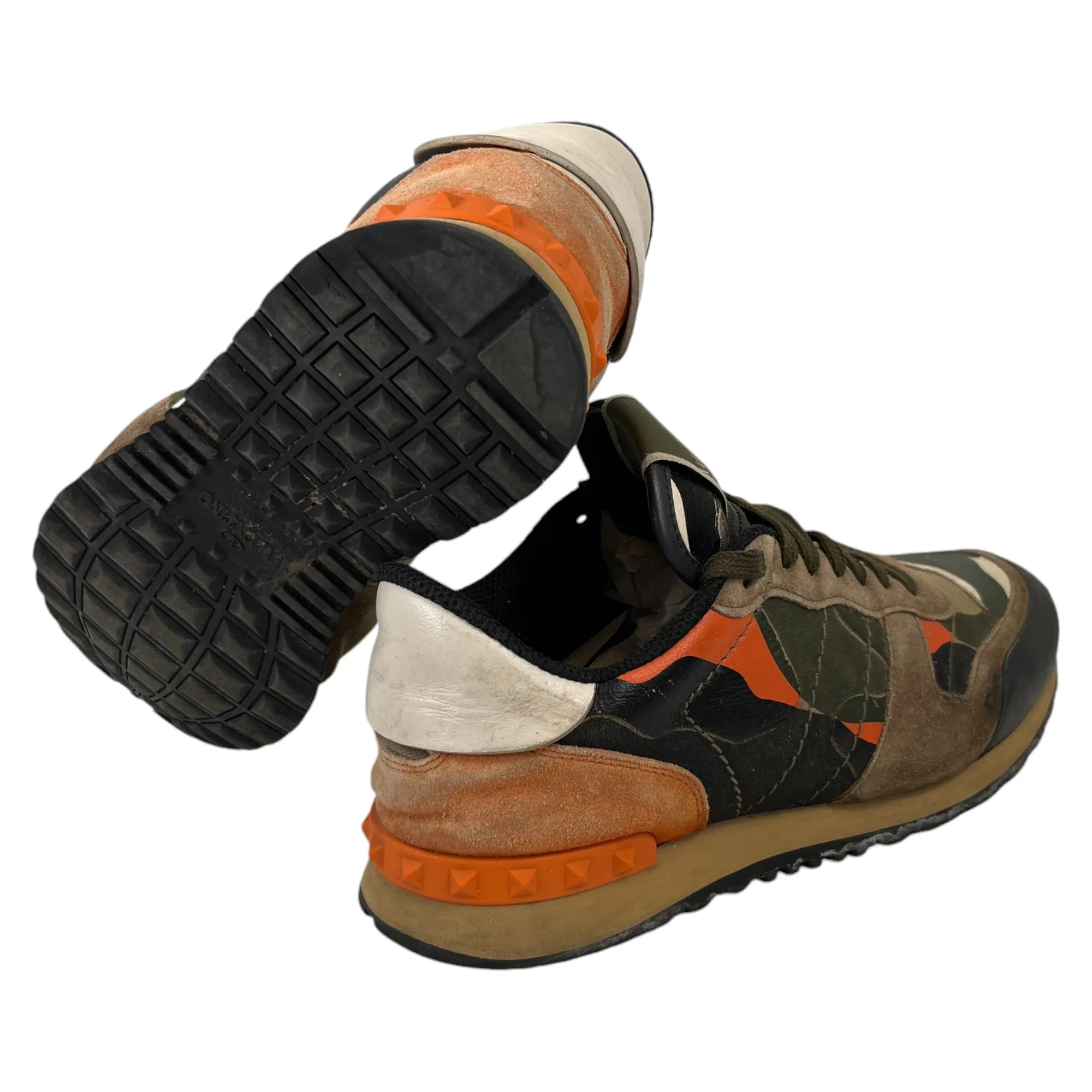 Men's Rockrunner Low Trainers Khaki Size EU 40 / UK 6