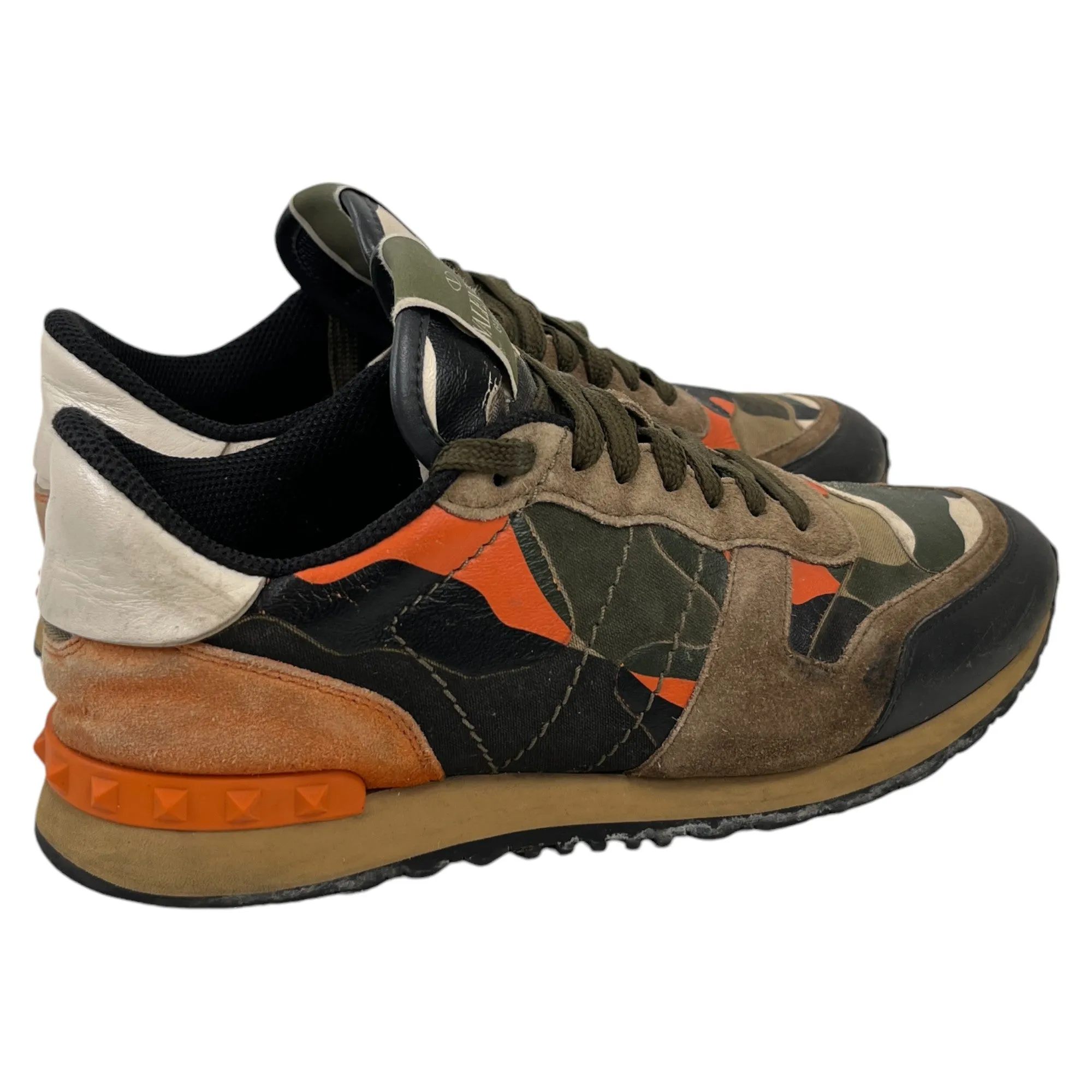 Men's Rockrunner Low Trainers Khaki Size EU 40 / UK 6