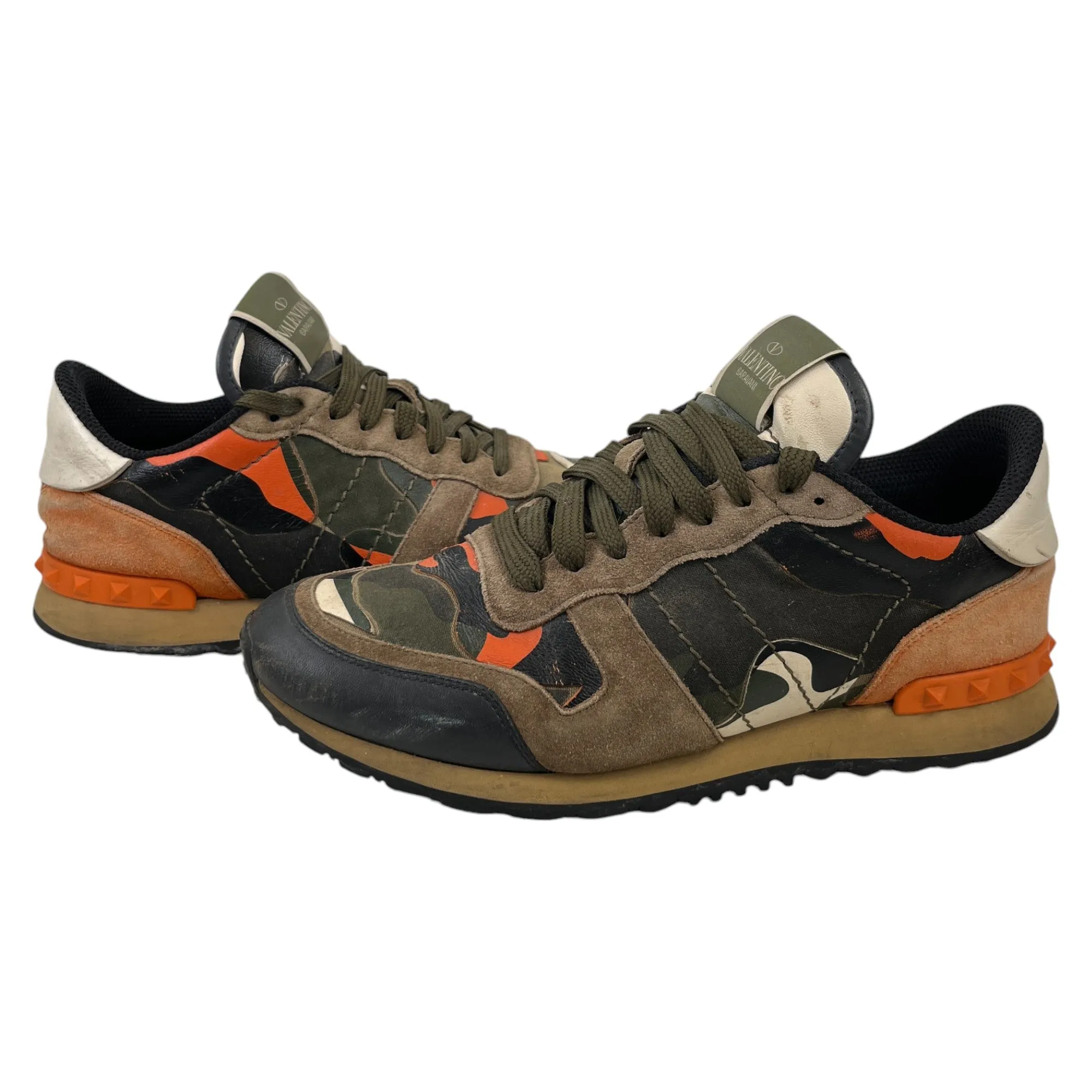 Men's Rockrunner Low Trainers Khaki Size EU 40 / UK 6