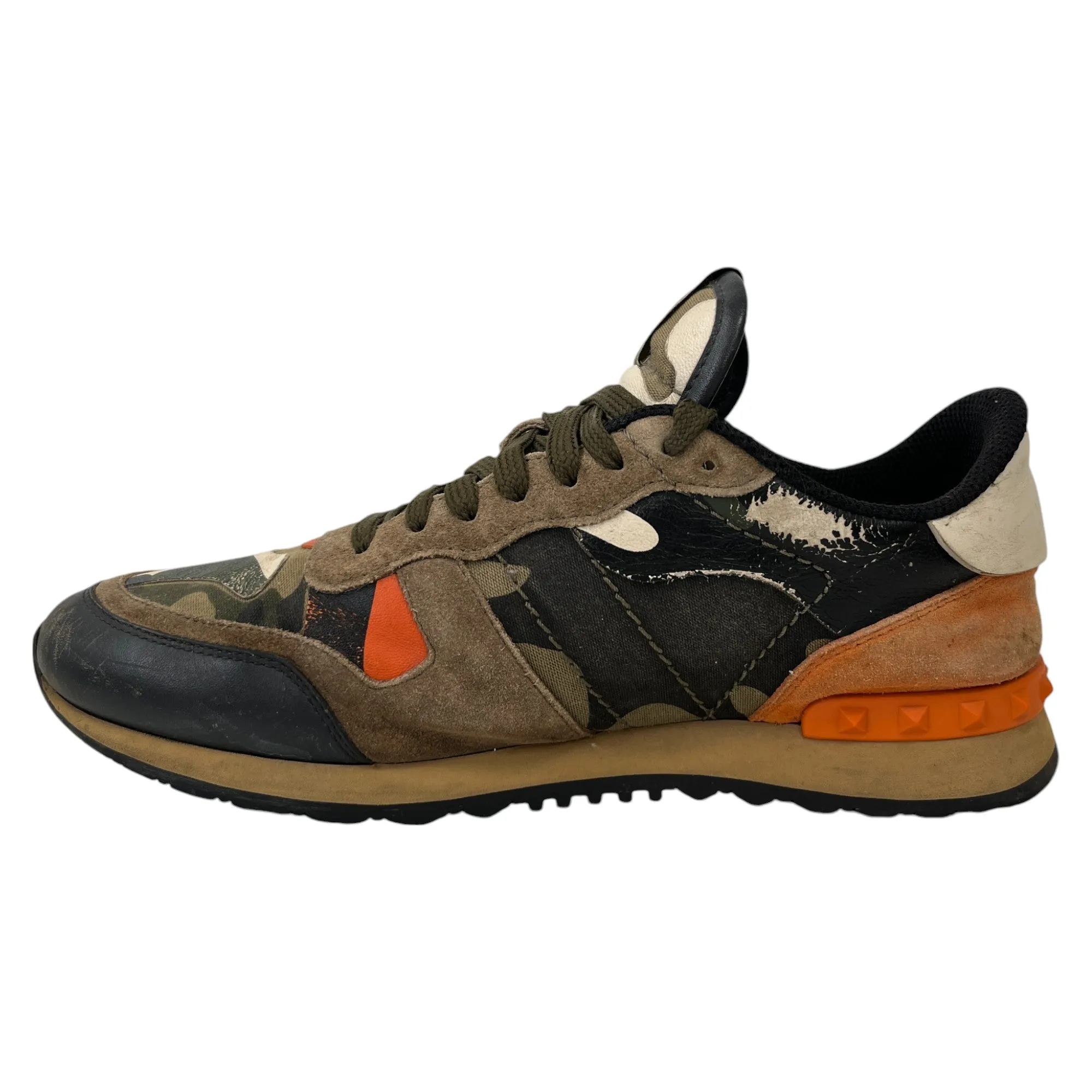 Men's Rockrunner Low Trainers Khaki Size EU 40 / UK 6