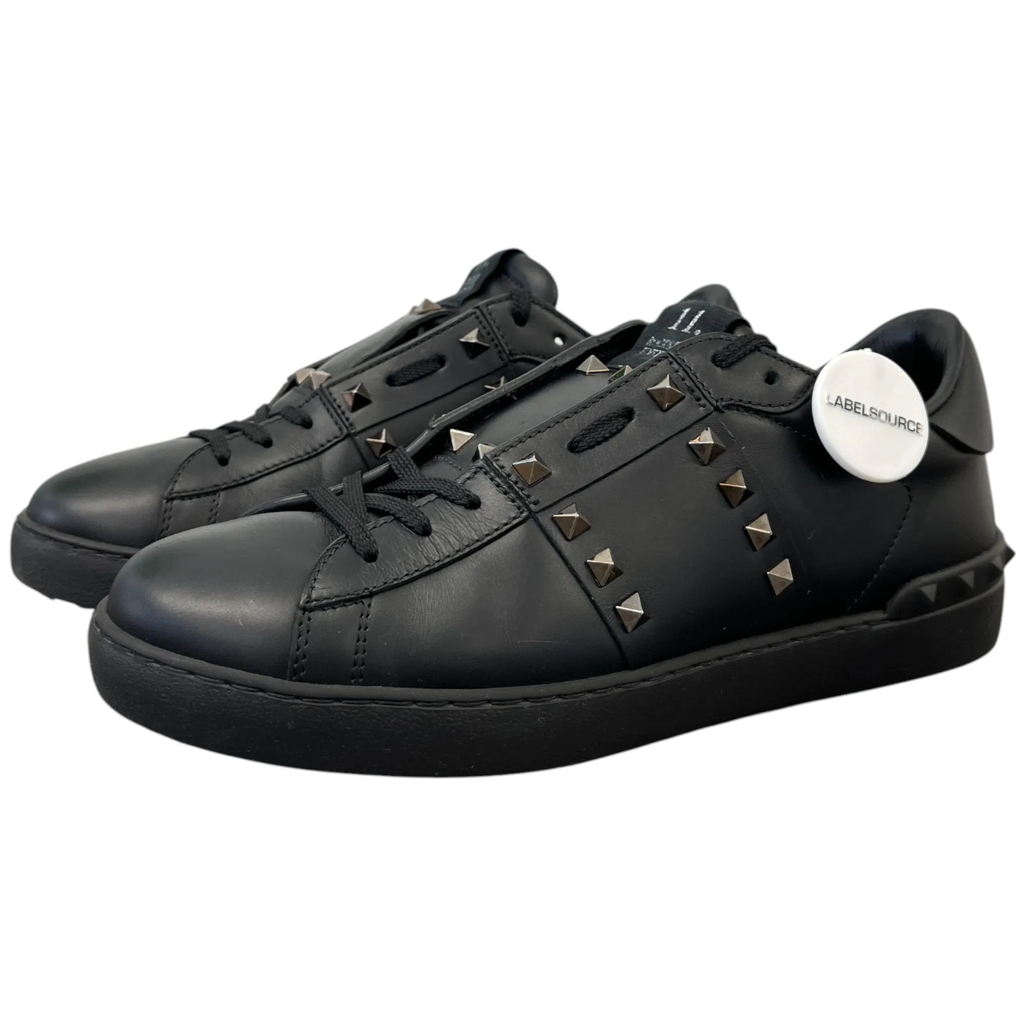 Men's Rockstud Untitled Low Trainers Black Size EU 41 / UK 7