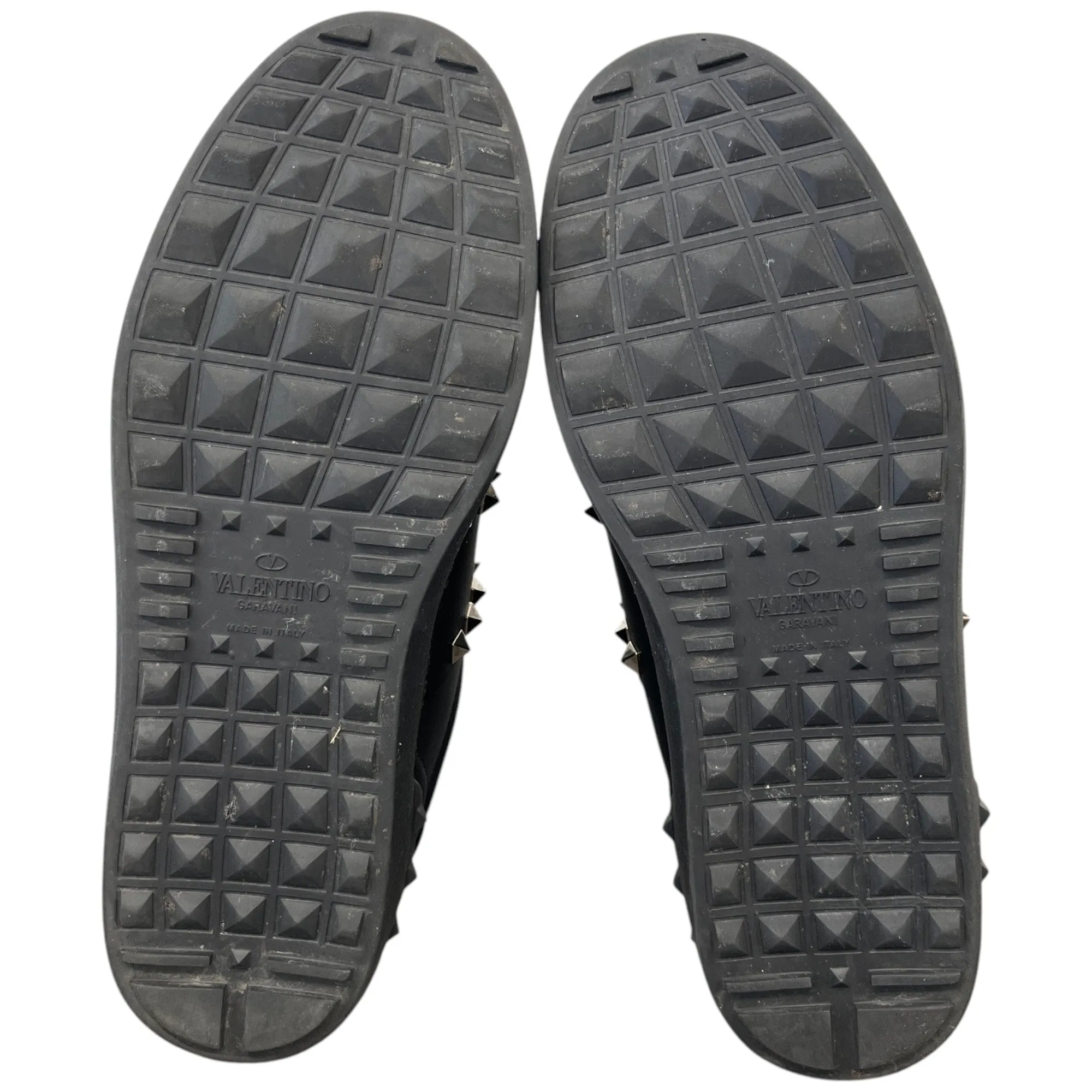 Men's Rockstud Untitled Low Trainers Black Size EU 41 / UK 7