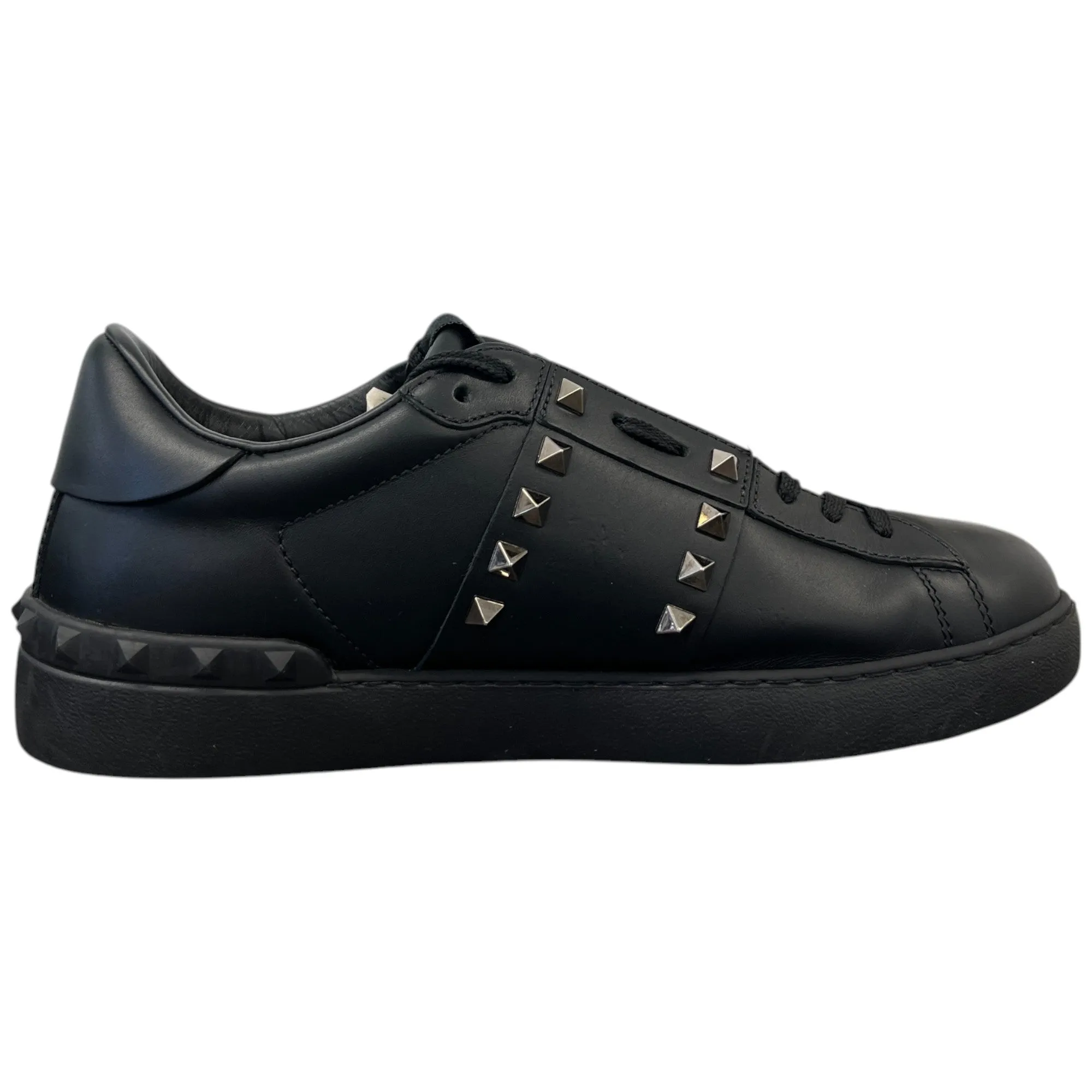 Men's Rockstud Untitled Low Trainers Black Size EU 41 / UK 7