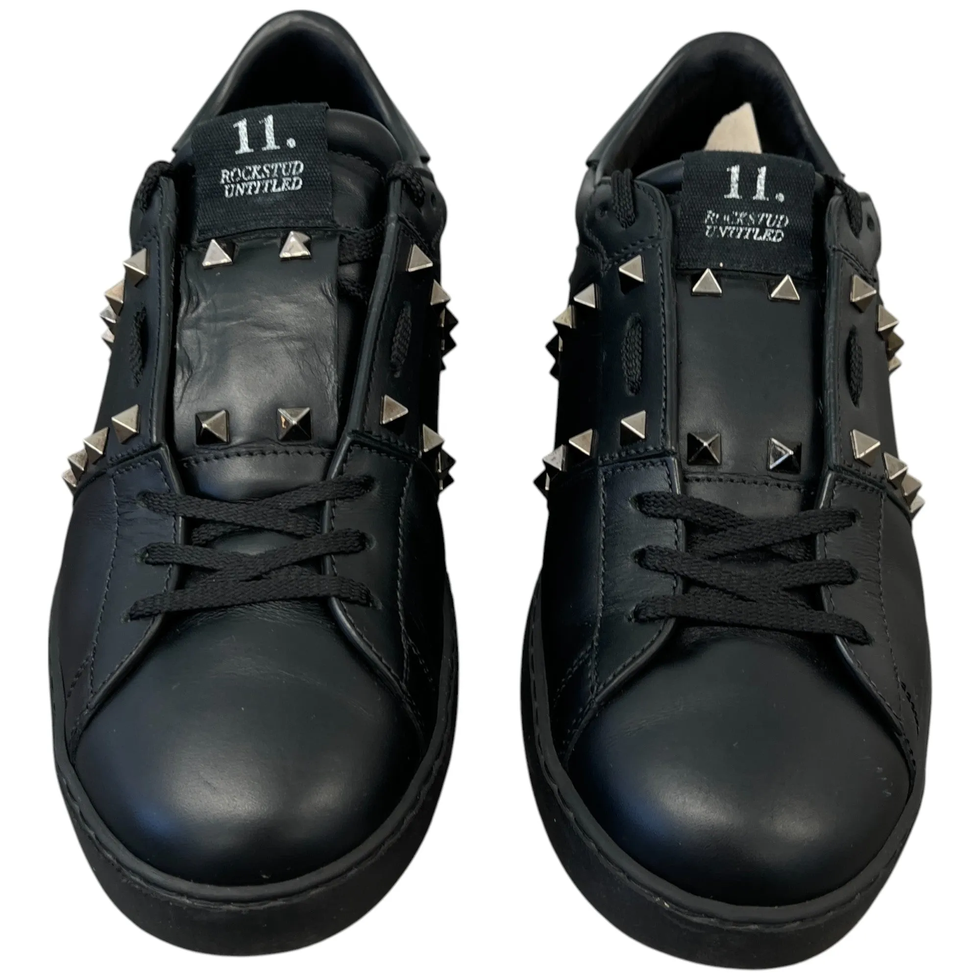 Men's Rockstud Untitled Low Trainers Black Size EU 41 / UK 7