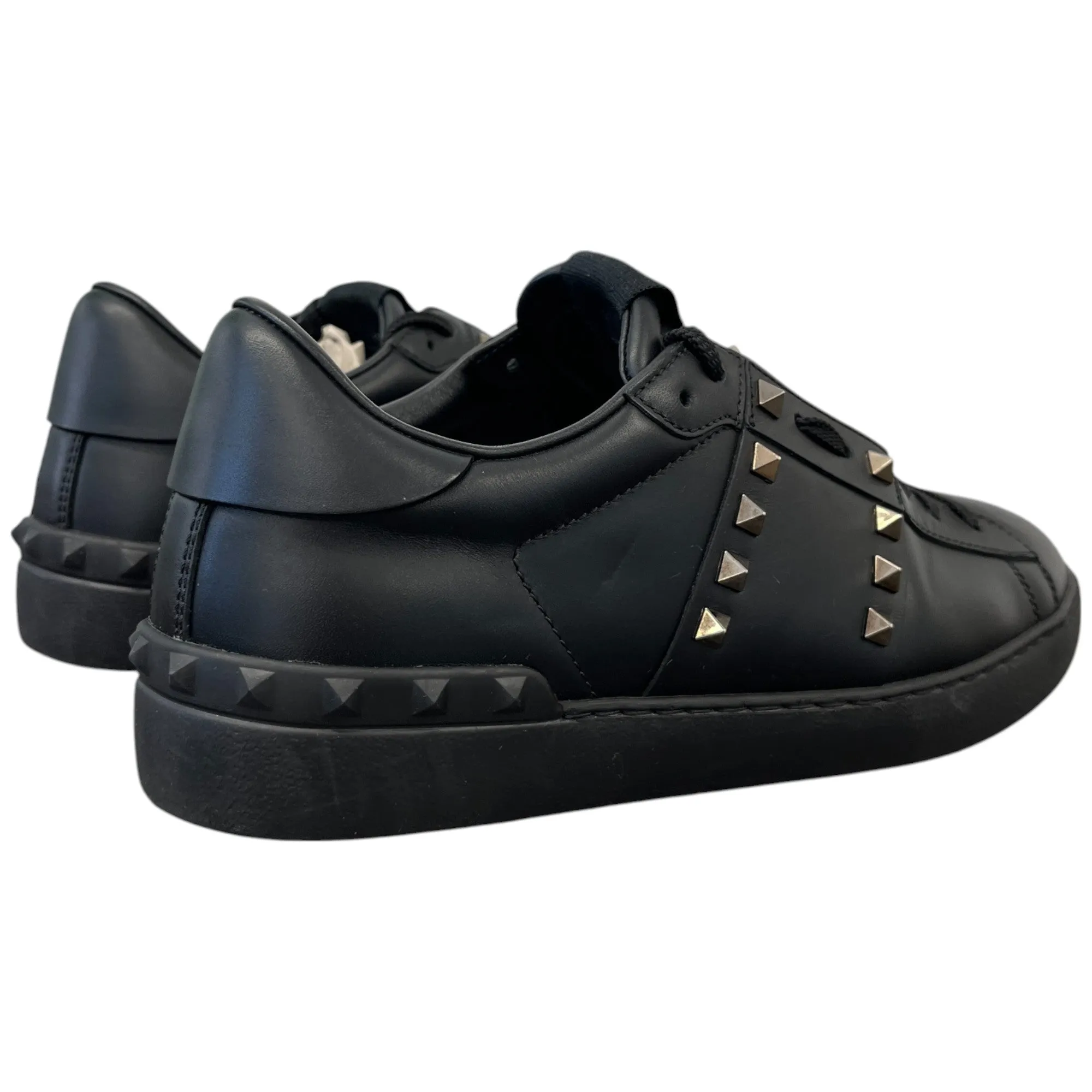Men's Rockstud Untitled Low Trainers Black Size EU 41 / UK 7