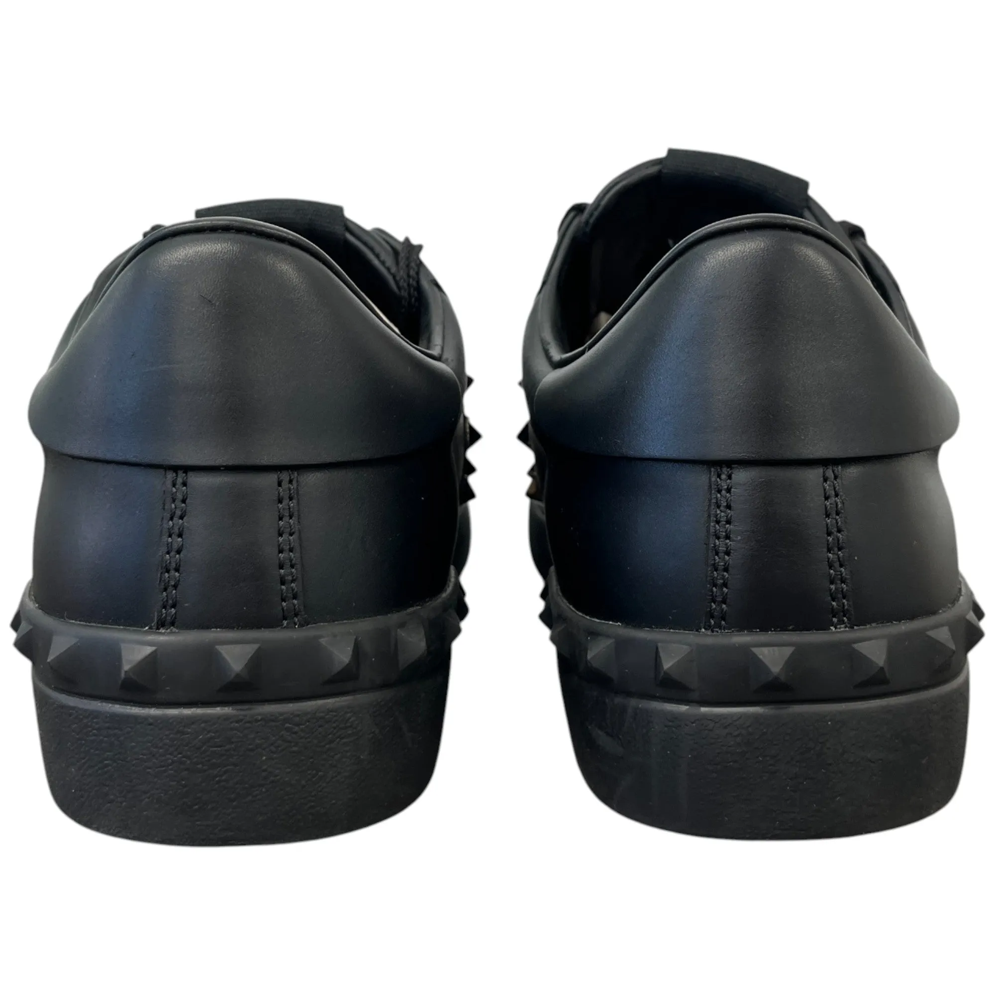 Men's Rockstud Untitled Low Trainers Black Size EU 41 / UK 7