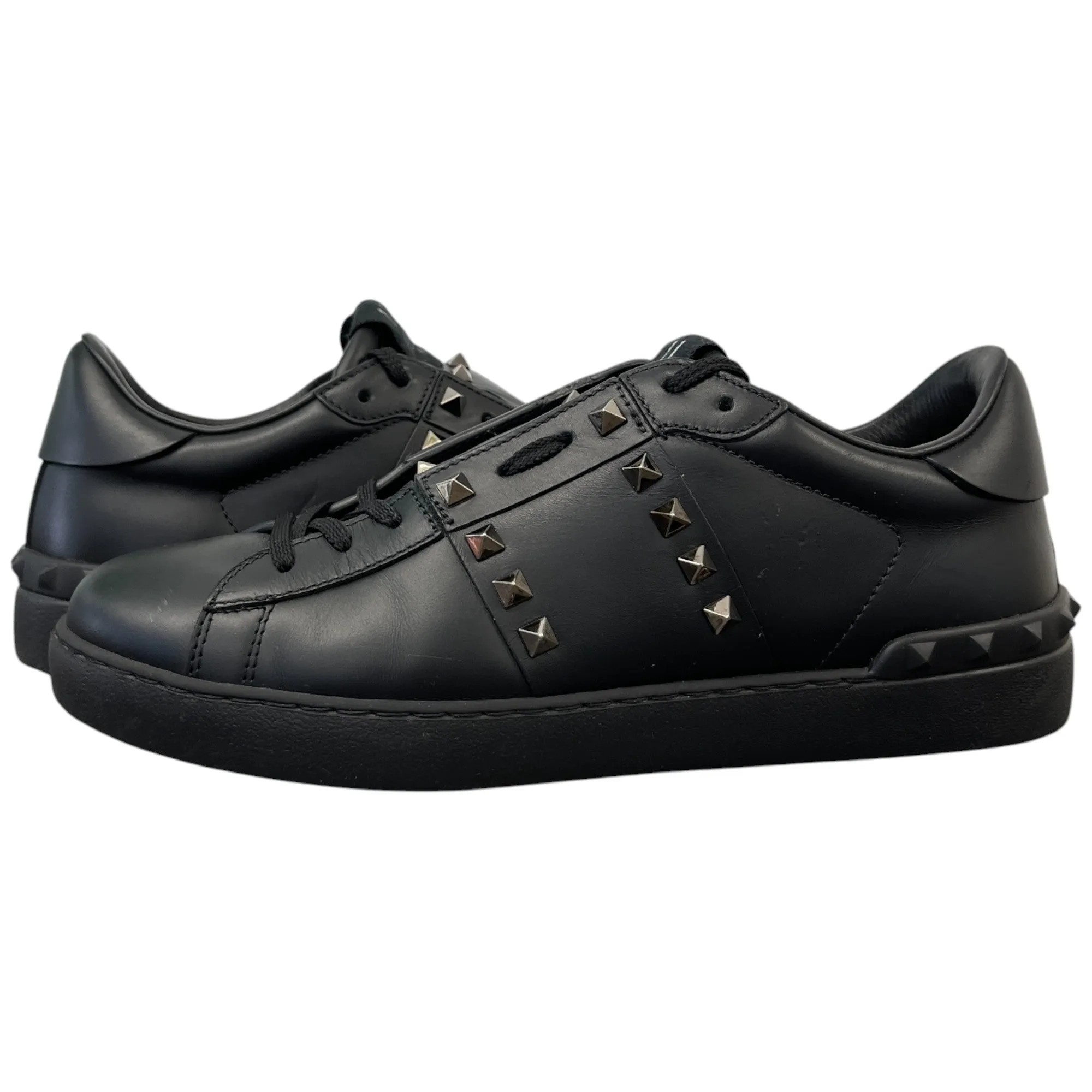 Men's Rockstud Untitled Low Trainers Black Size EU 41 / UK 7