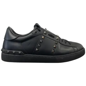 Men's Rockstud Untitled Low Trainers Black Size EU 41 / UK 7