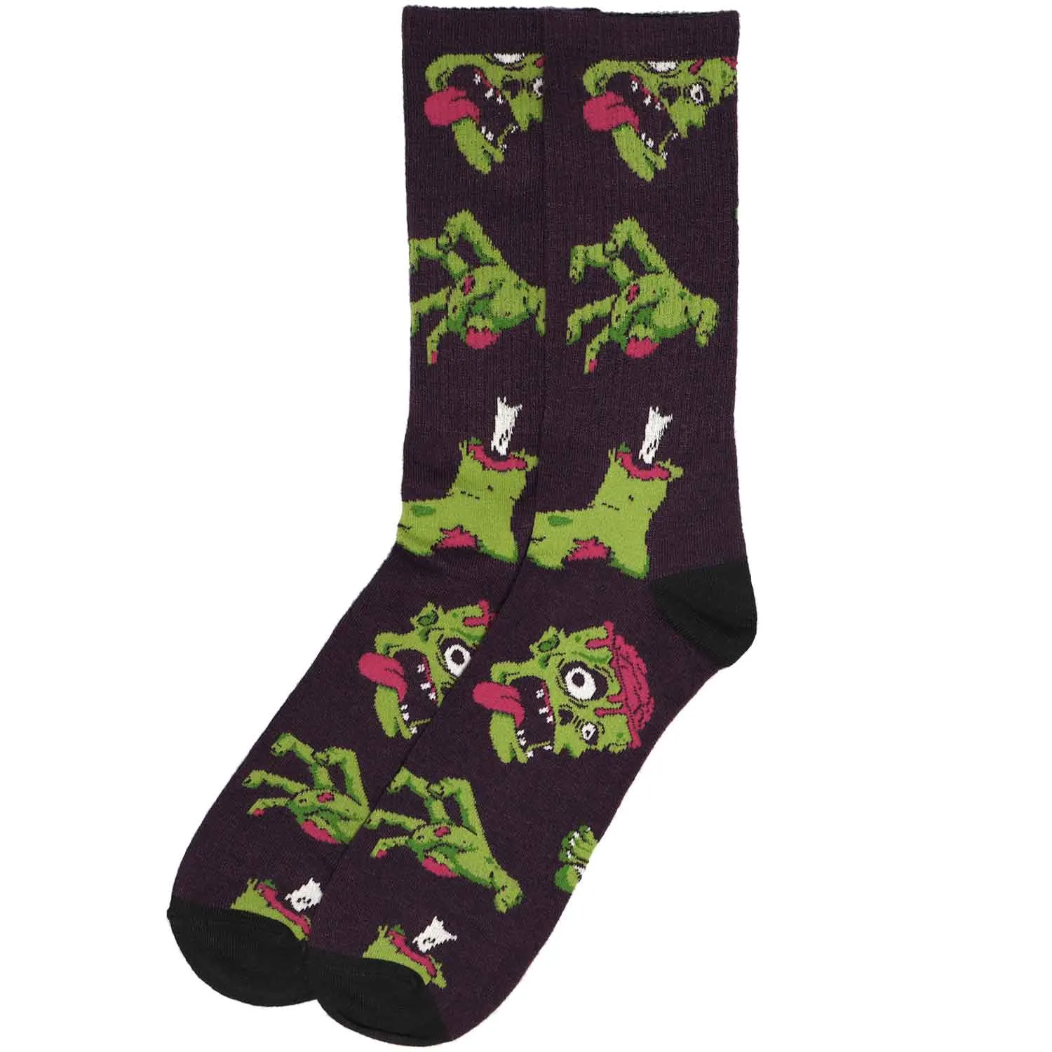 Men's Zombie Socks