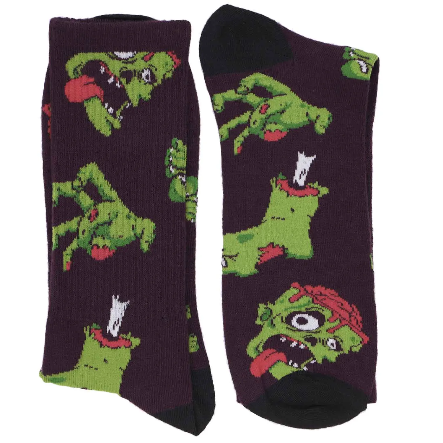 Men's Zombie Socks
