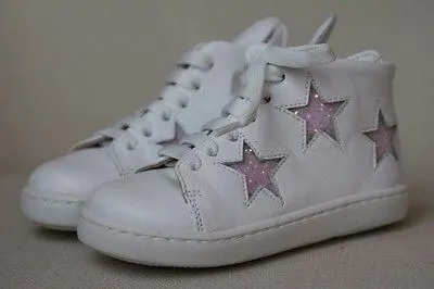 MINNA PARIKKA BABY BUNNY GLITTER STAR SHOES EU 21 UK 4.5