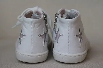 MINNA PARIKKA BABY BUNNY GLITTER STAR SHOES EU 21 UK 4.5