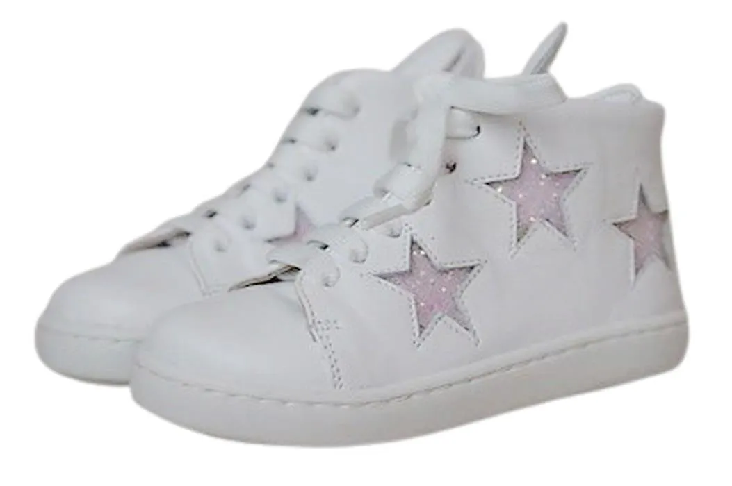 MINNA PARIKKA BABY BUNNY GLITTER STAR SHOES EU 21 UK 4.5