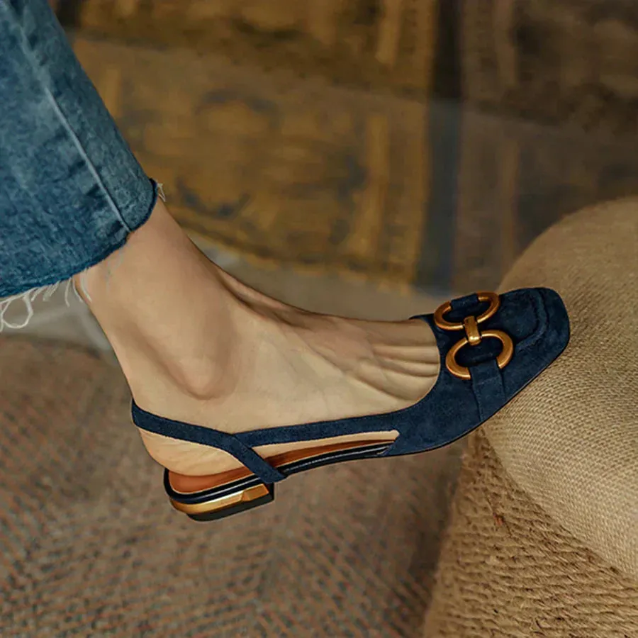 MODERN™| Malinda Orthopedic Buckle Sandals