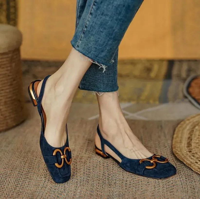 MODERN™| Malinda Orthopedic Buckle Sandals