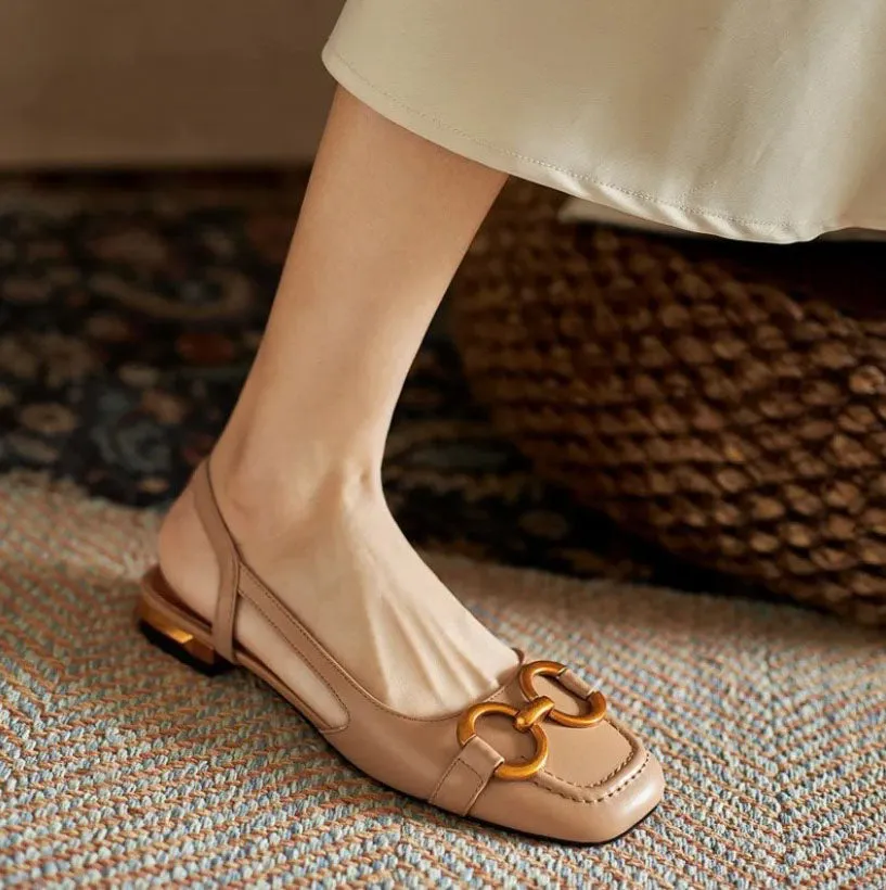 MODERN™| Malinda Orthopedic Buckle Sandals